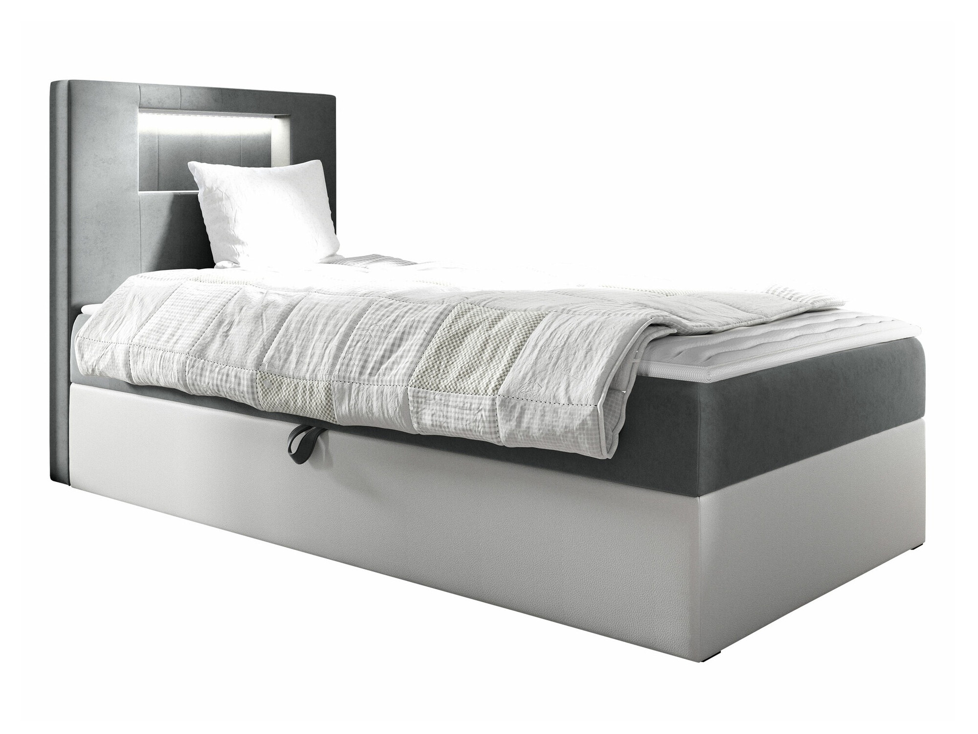 Κρεβάτι continental Lucus V (Soft 017 + Fresh 14)