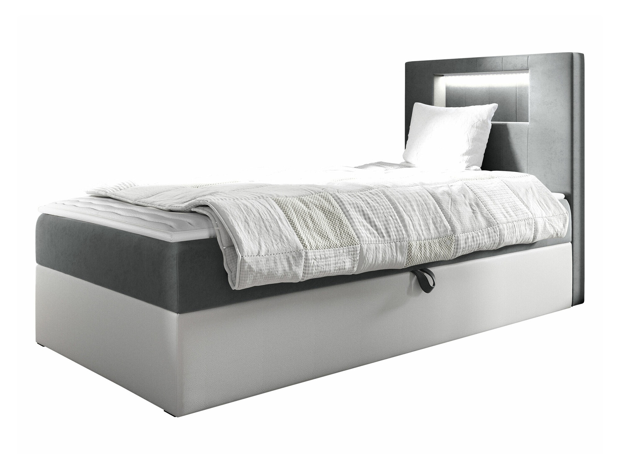 Κρεβάτι continental Lucus V (Soft 017 + Fresh 14)