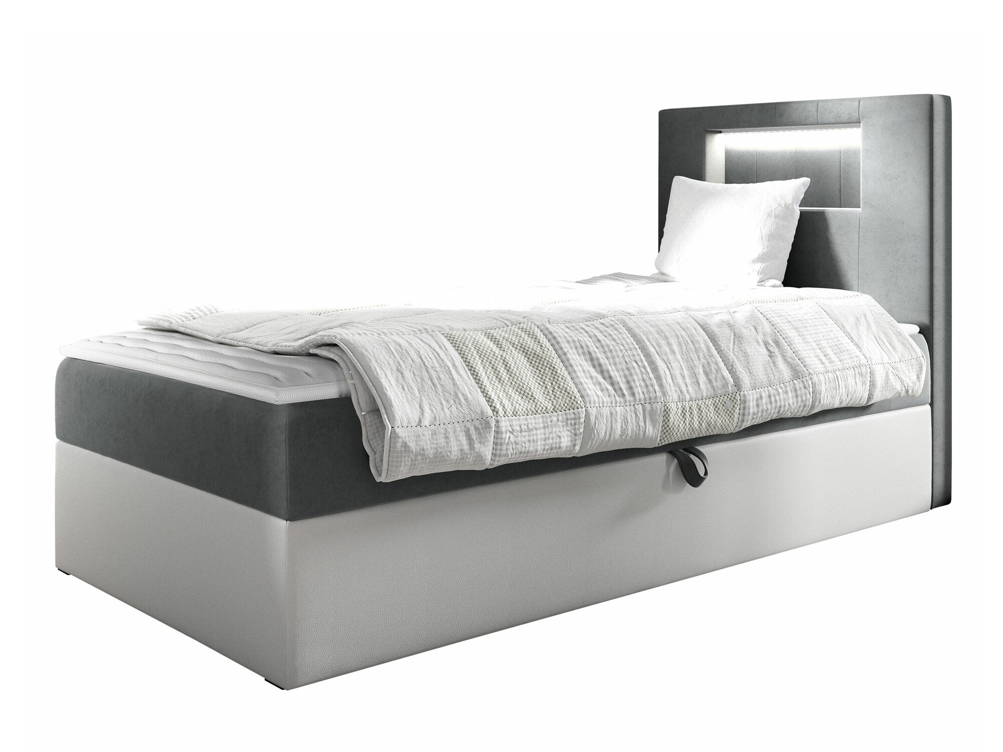 Κρεβάτι continental Lucus V (Soft 017 + Fresh 14)