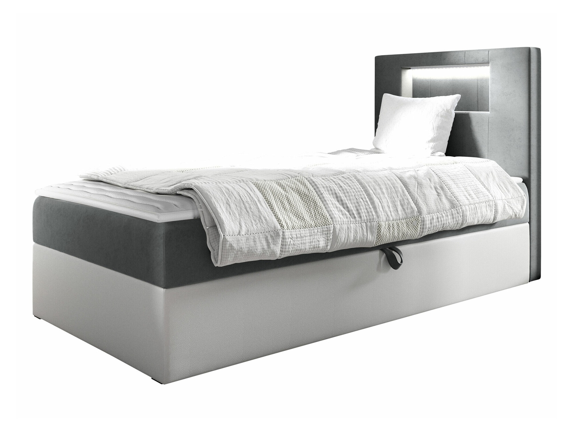 Κρεβάτι continental Lucus V (Soft 017 + Fresh 14)
