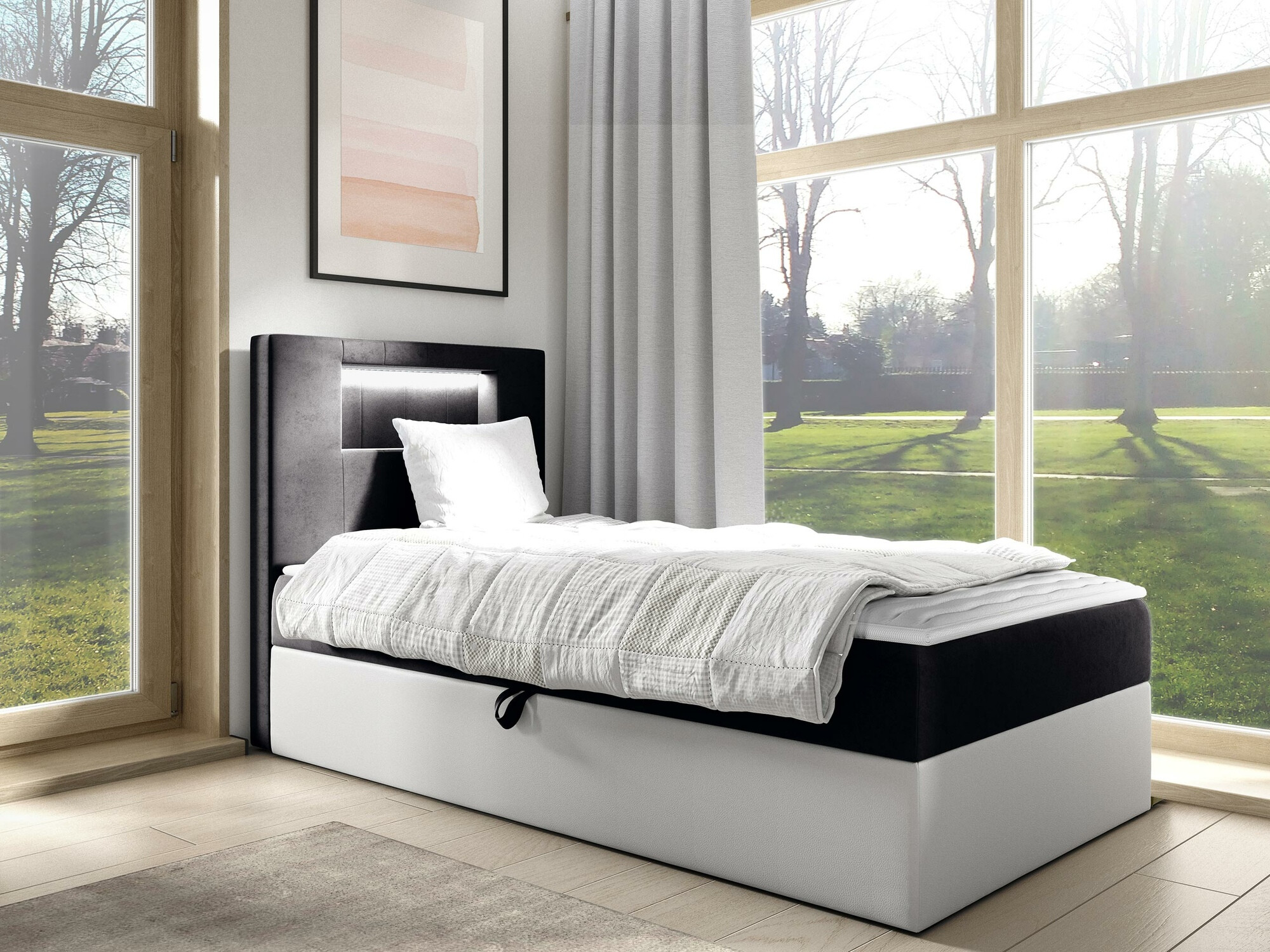 Κρεβάτι continental Lucus V (Soft 017 + Fresh 17)
