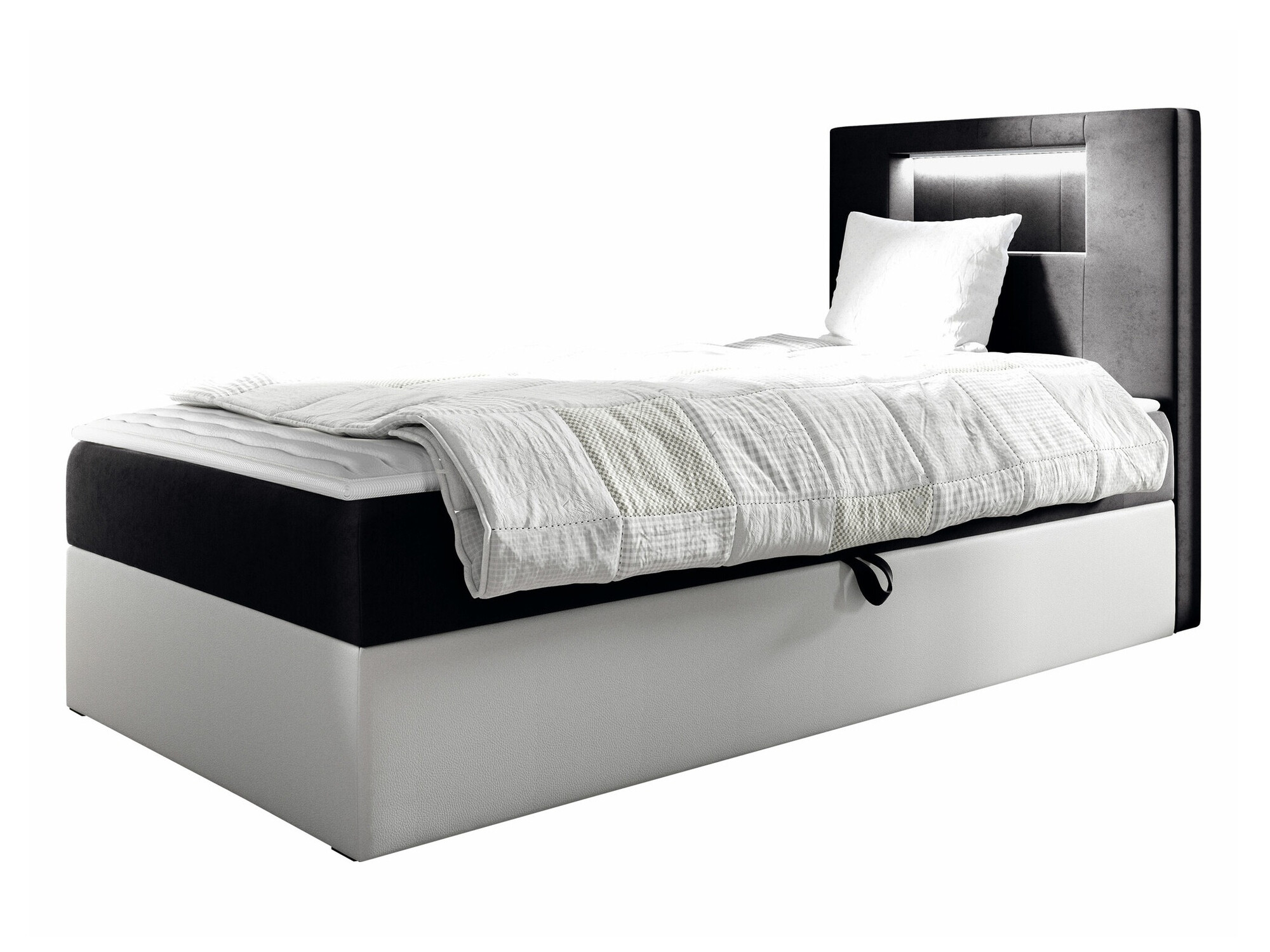 Κρεβάτι continental Lucus V (Soft 017 + Fresh 17)