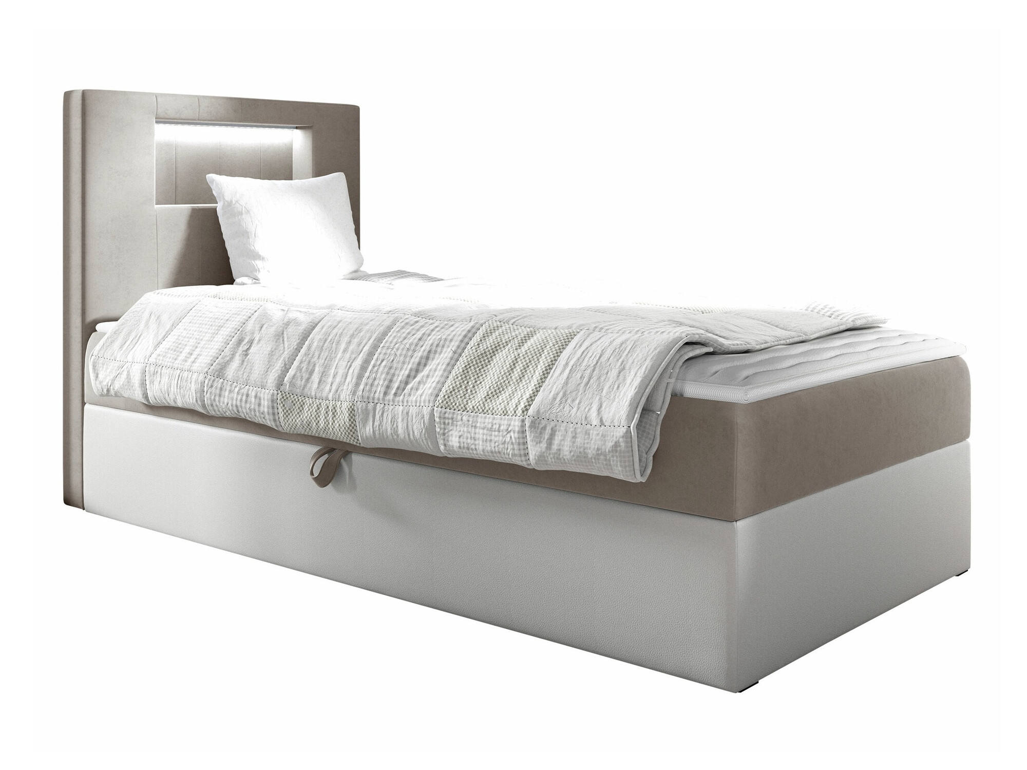 Κρεβάτι continental Lucus V (Soft 017 + Fresh 1)