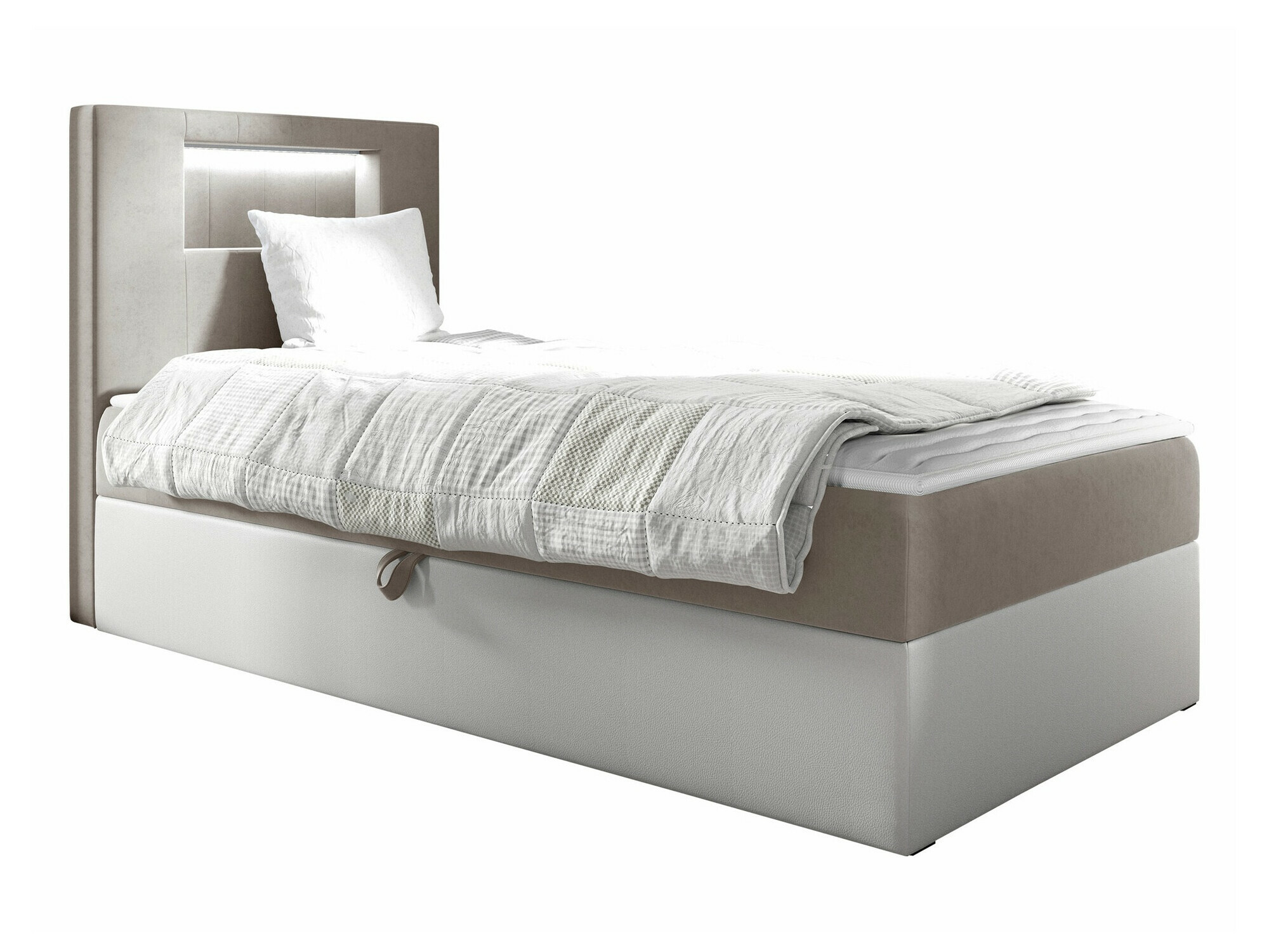 Κρεβάτι continental Lucus V (Soft 017 + Fresh 1)