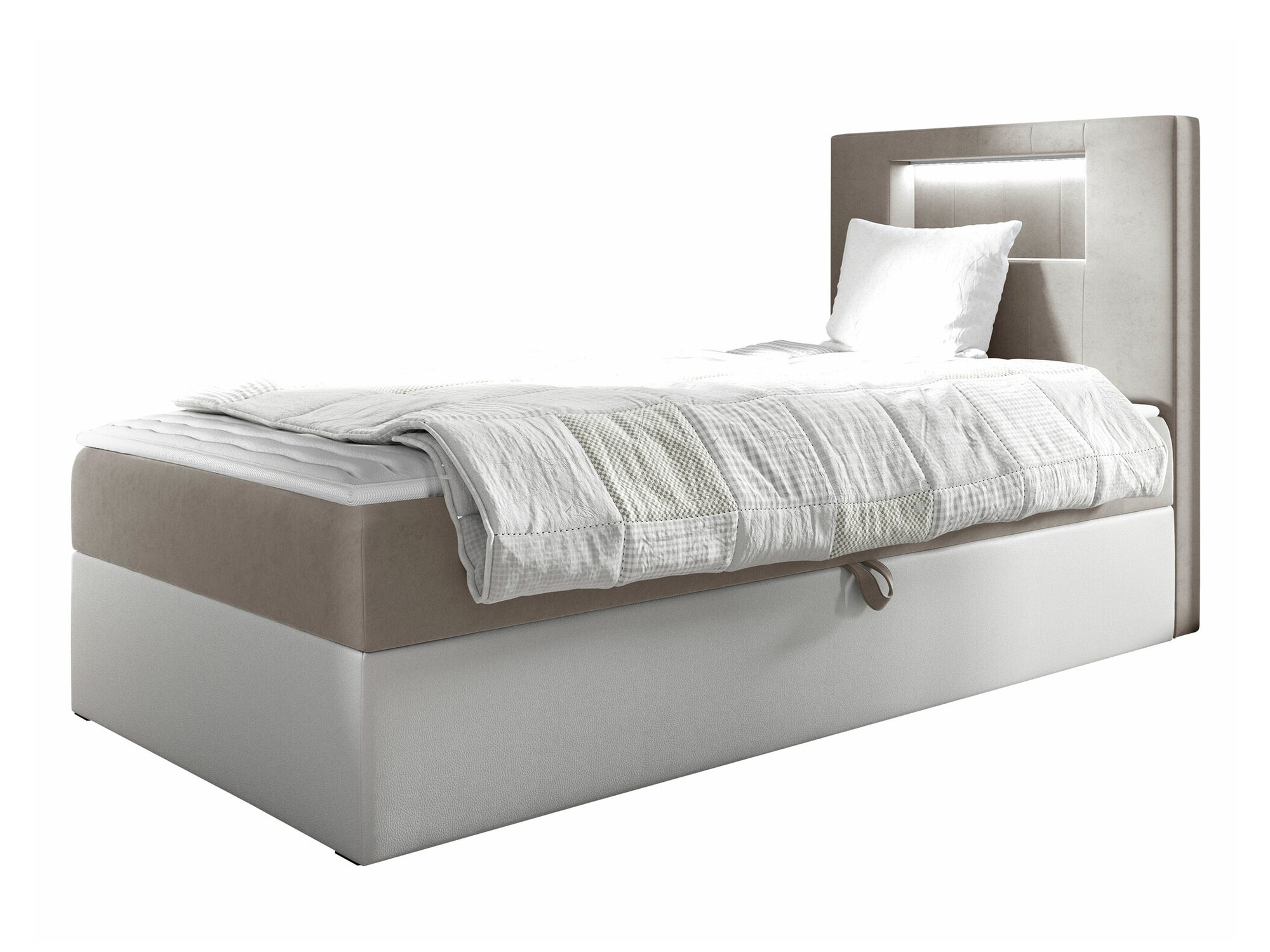 Κρεβάτι continental Lucus V (Soft 017 + Fresh 1)