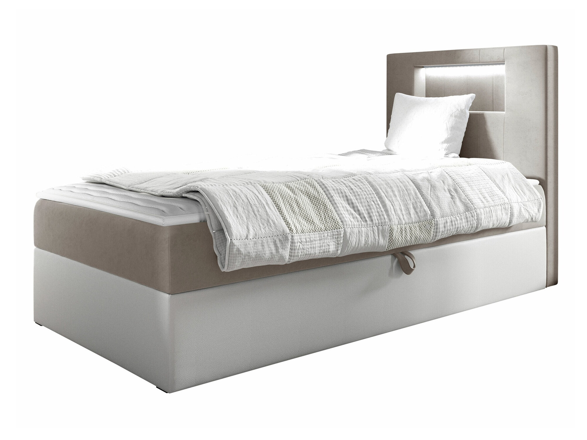 Κρεβάτι continental Lucus V (Soft 017 + Fresh 1)