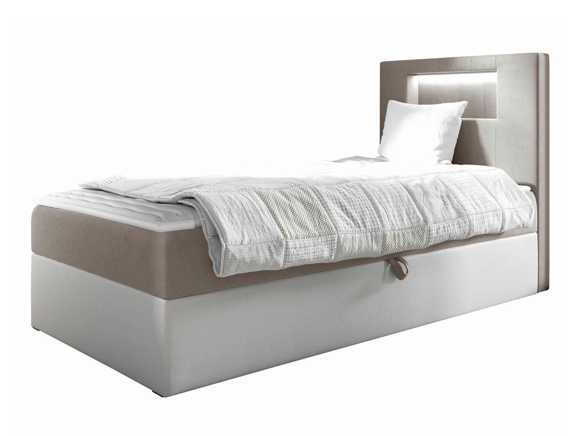 Κρεβάτι continental Lucus V (Soft 017 + Fresh 1)