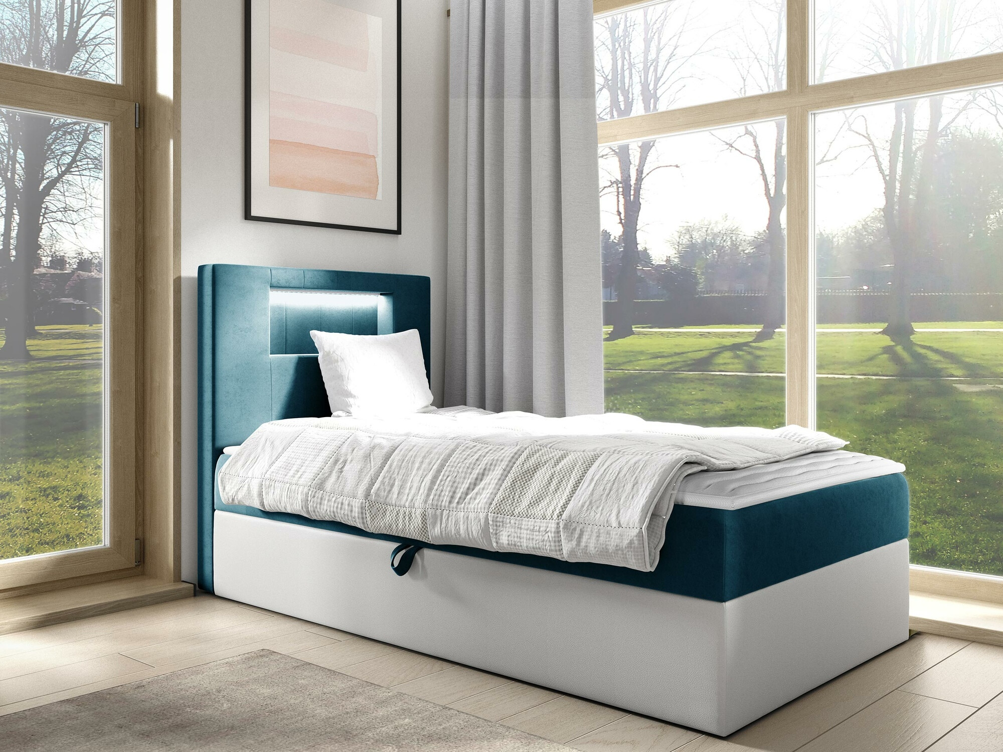 Κρεβάτι continental Lucus V (Soft 017 + Fresh 34)