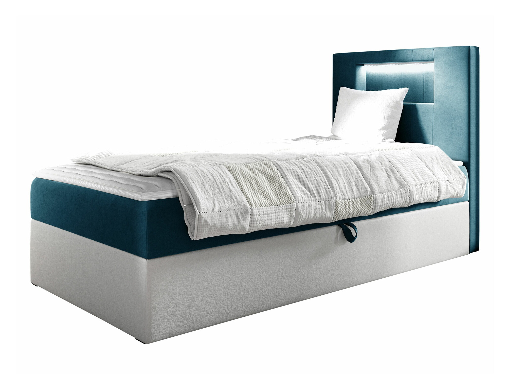 Κρεβάτι continental Lucus V (Soft 017 + Fresh 34)