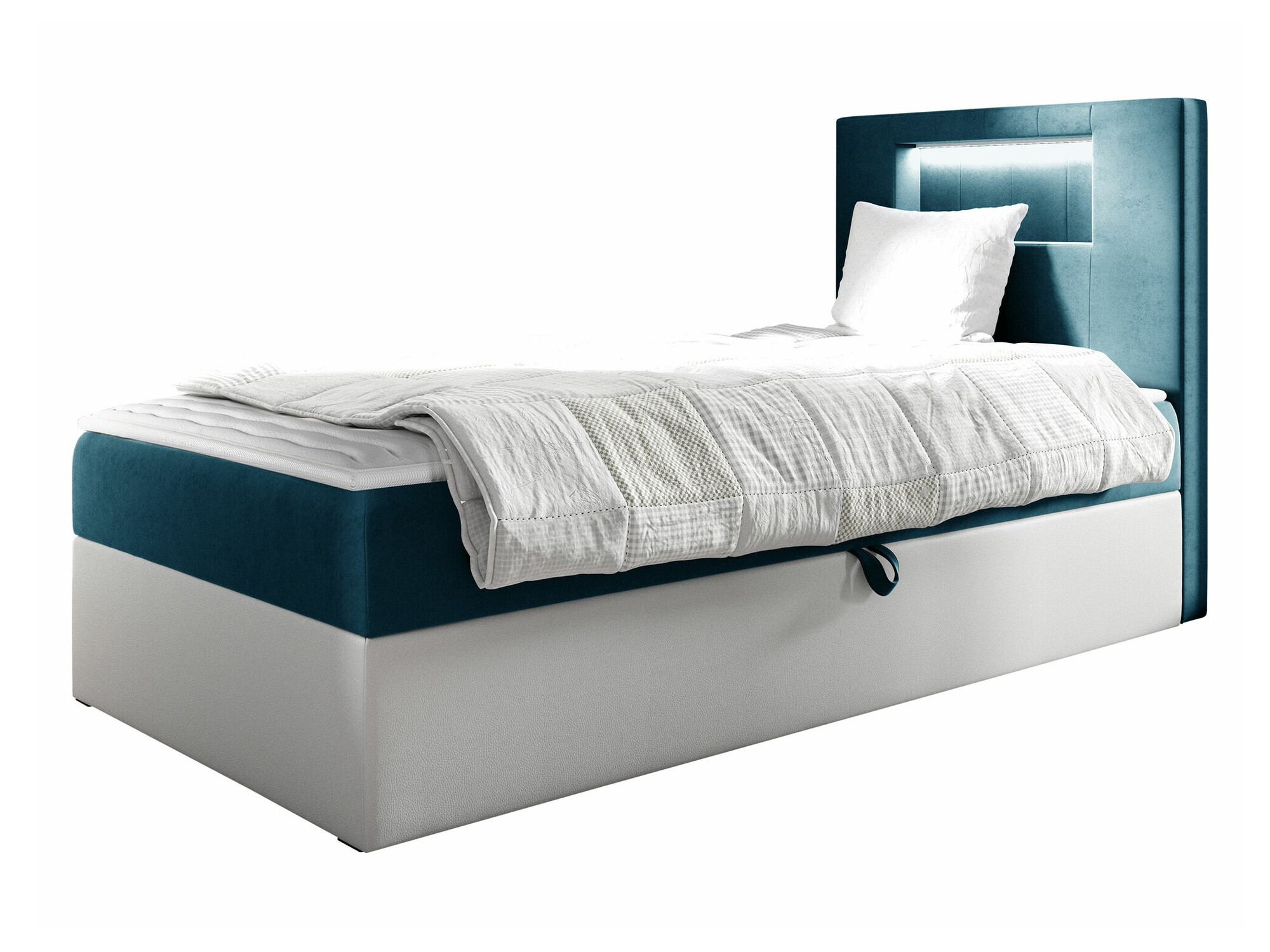 Κρεβάτι continental Lucus V (Soft 017 + Fresh 34)