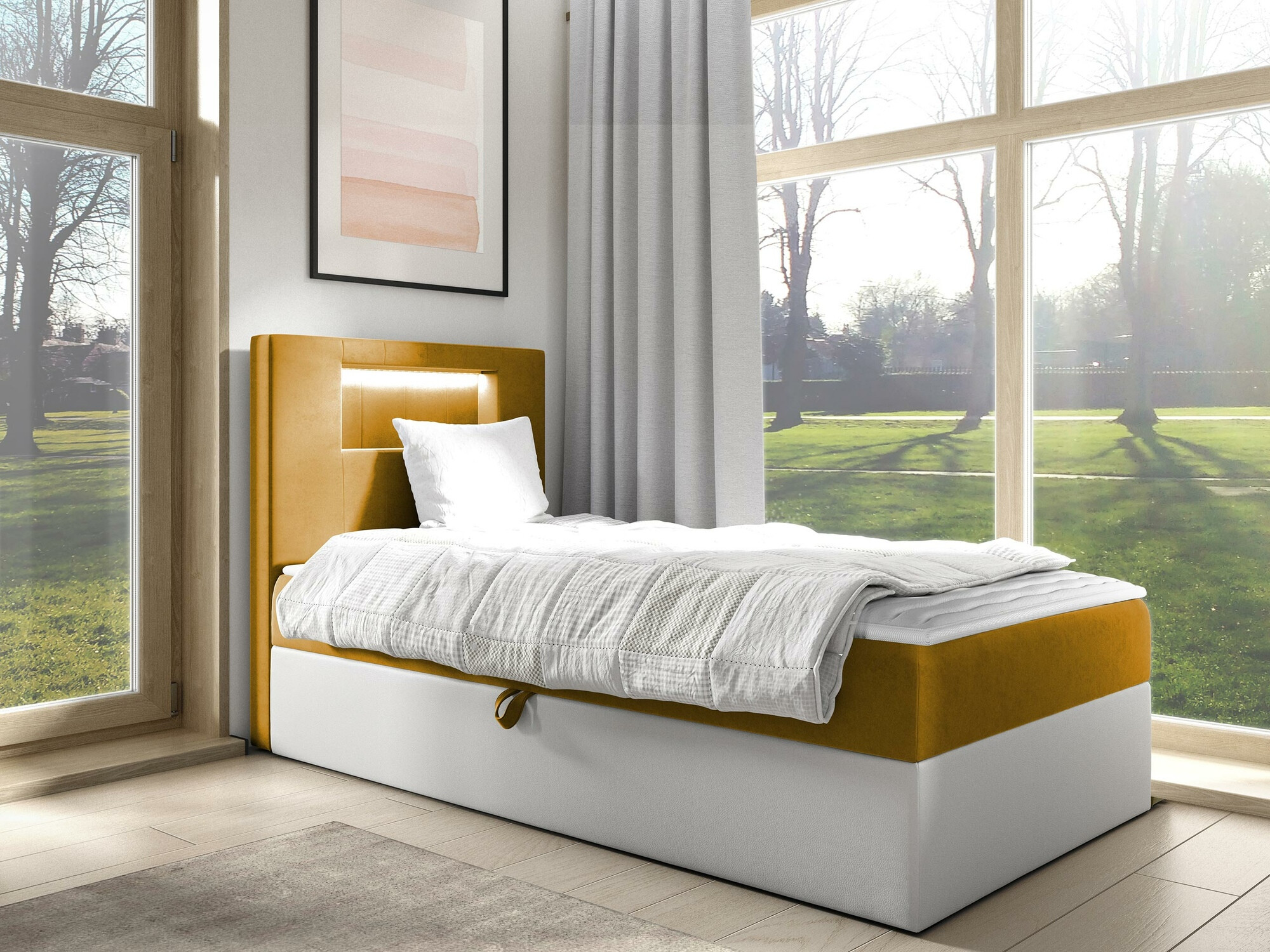 Κρεβάτι continental Lucus V (Soft 017 + Fresh 37)