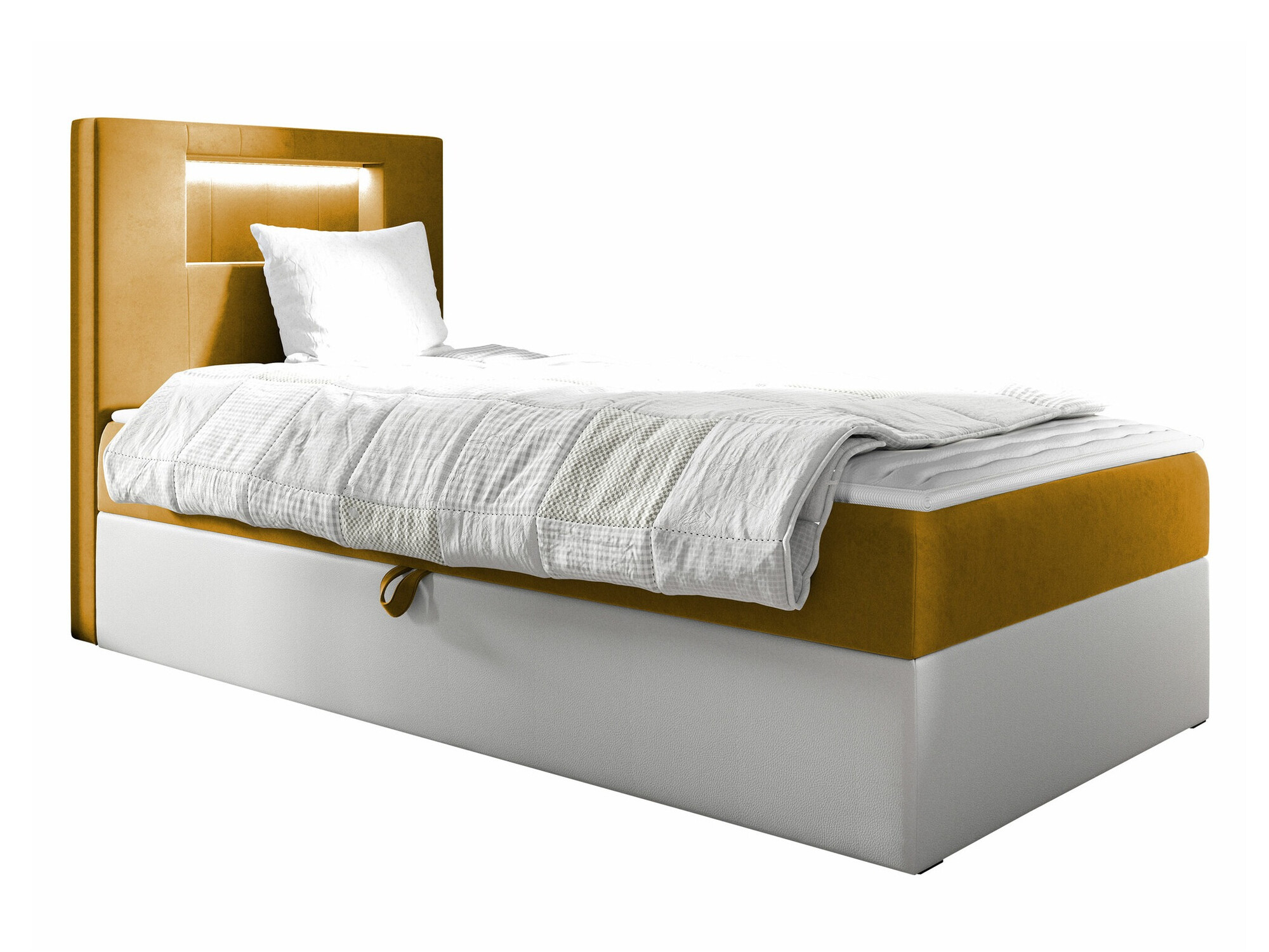 Κρεβάτι continental Lucus V (Soft 017 + Fresh 37)