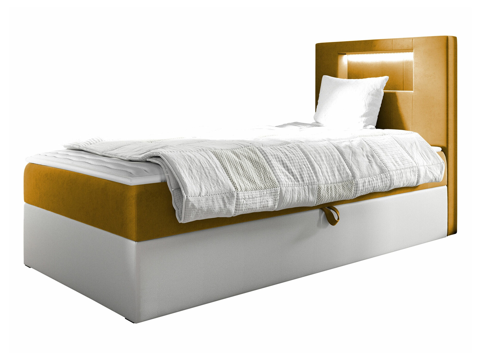 Κρεβάτι continental Lucus V (Soft 017 + Fresh 37)