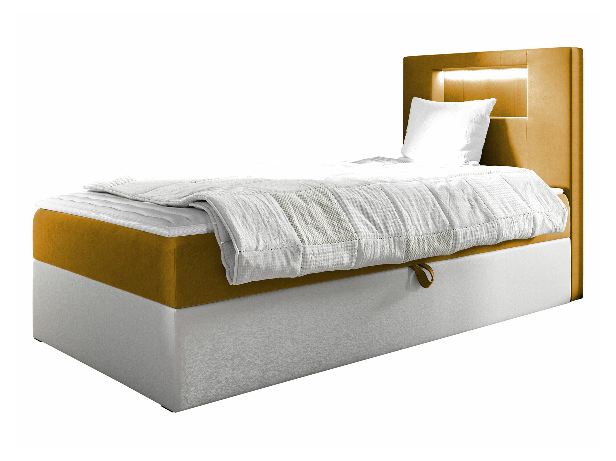 Κρεβάτι continental Lucus V (Soft 017 + Fresh 37)