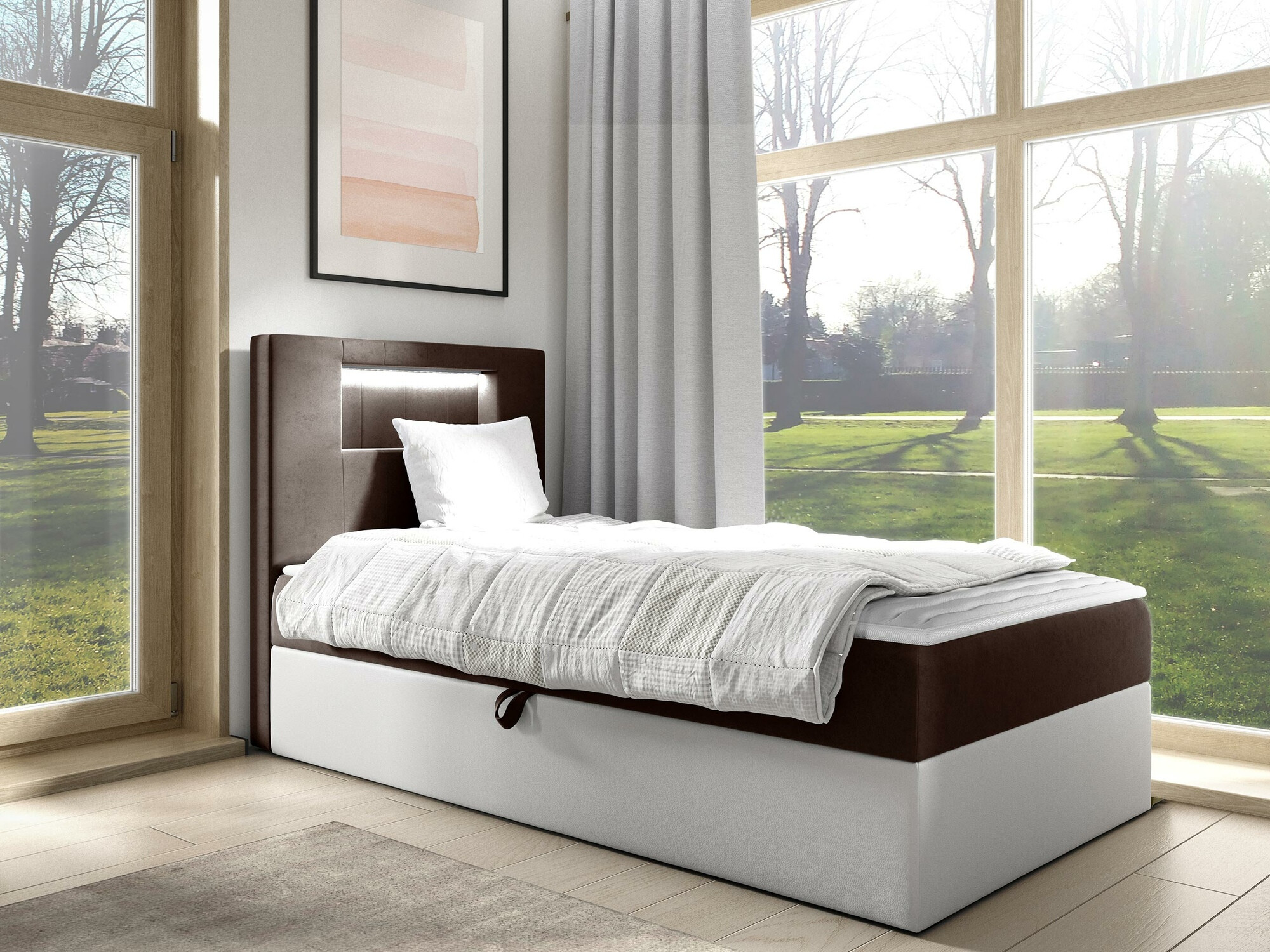 Κρεβάτι continental Lucus V (Soft 017 + Fresh 4)