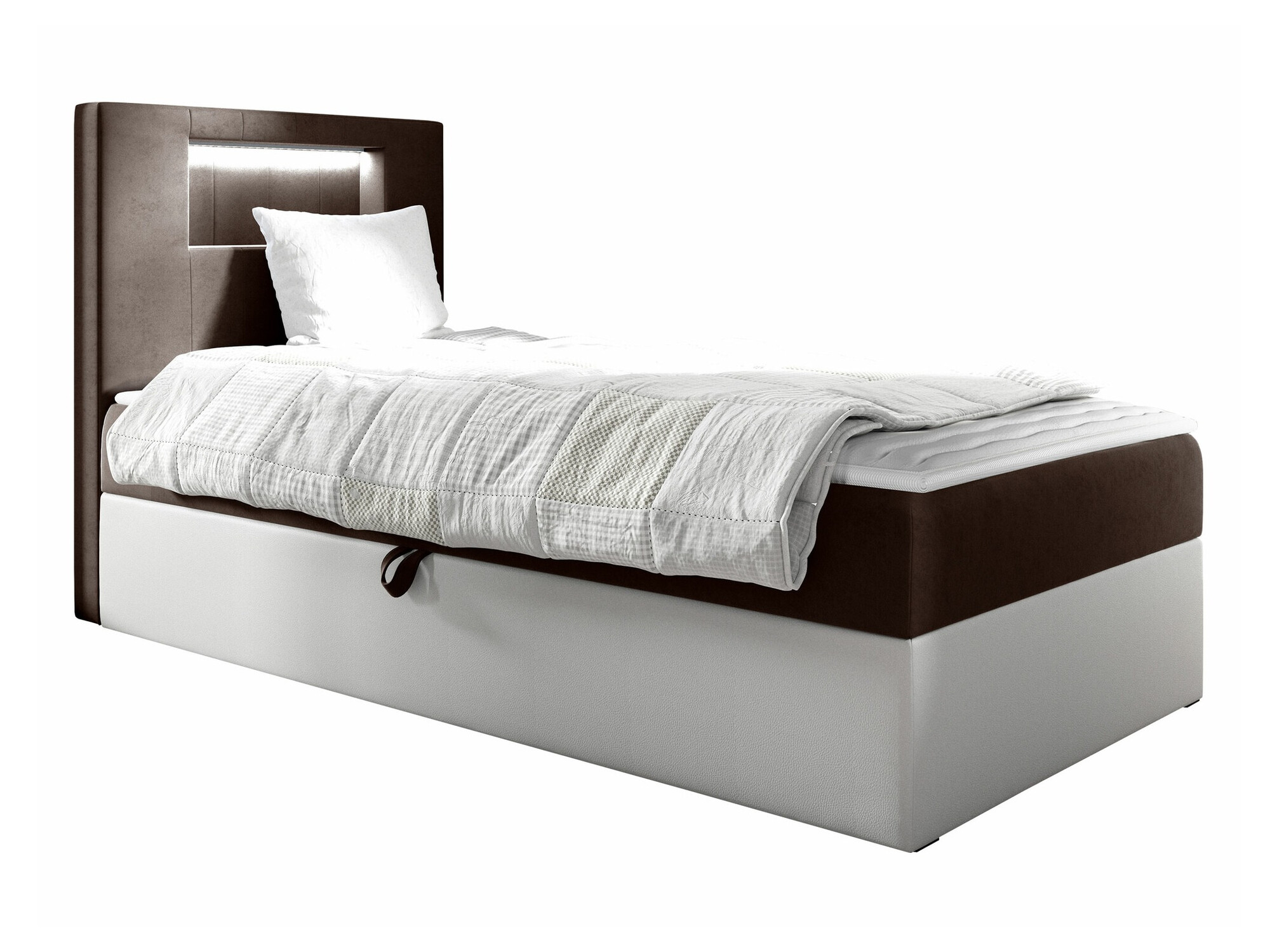 Κρεβάτι continental Lucus V (Soft 017 + Fresh 4)