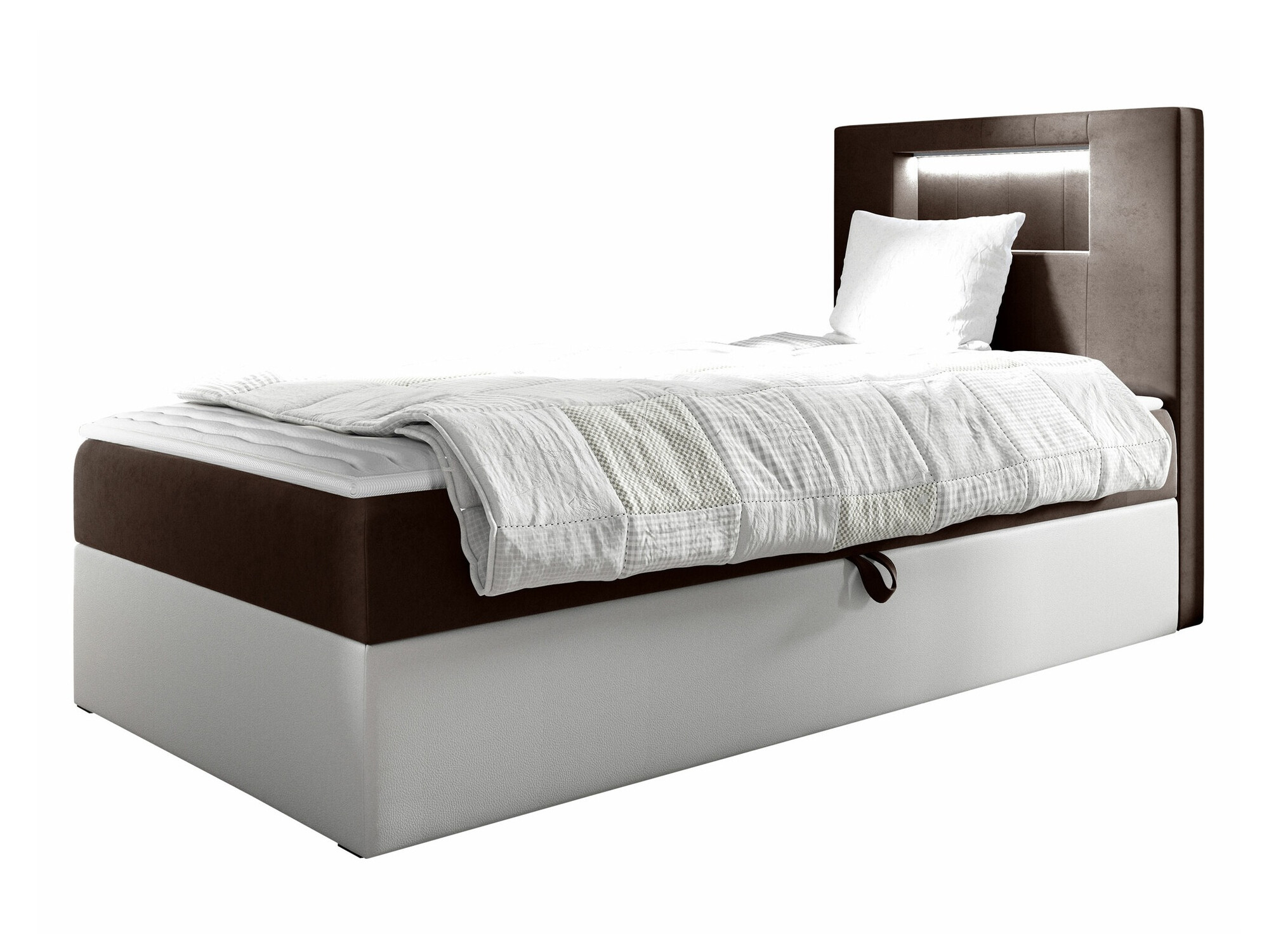 Κρεβάτι continental Lucus V (Soft 017 + Fresh 4)