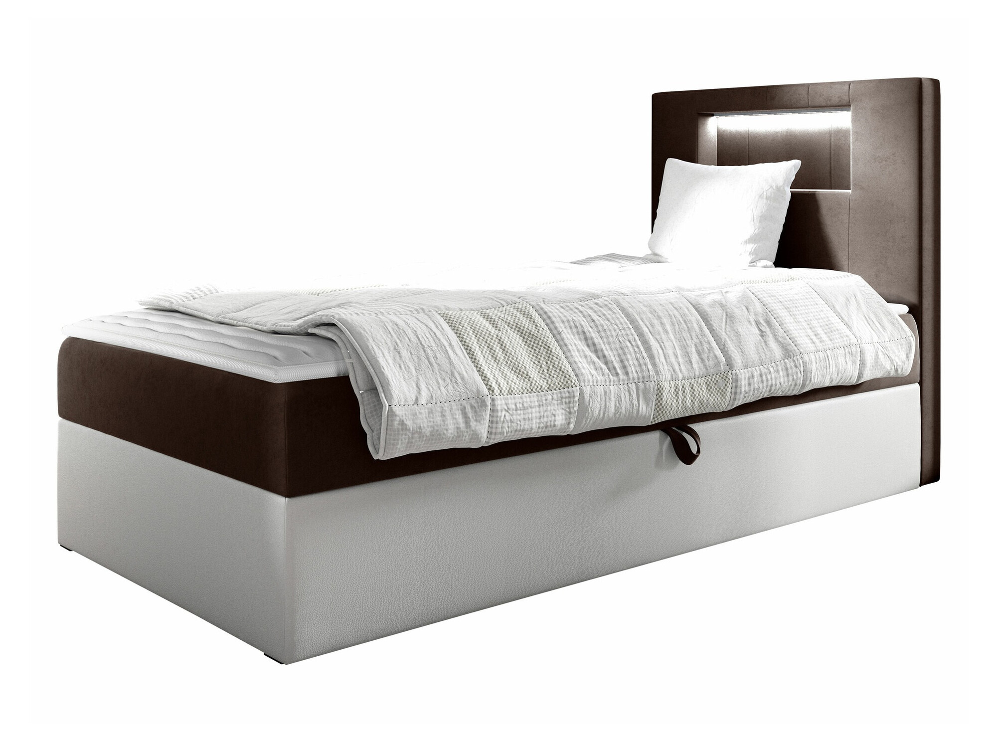 Κρεβάτι continental Lucus V (Soft 017 + Fresh 4)
