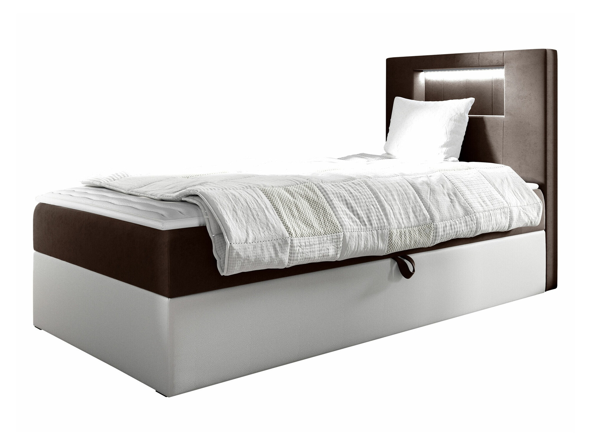 Κρεβάτι continental Lucus V (Soft 017 + Fresh 4)