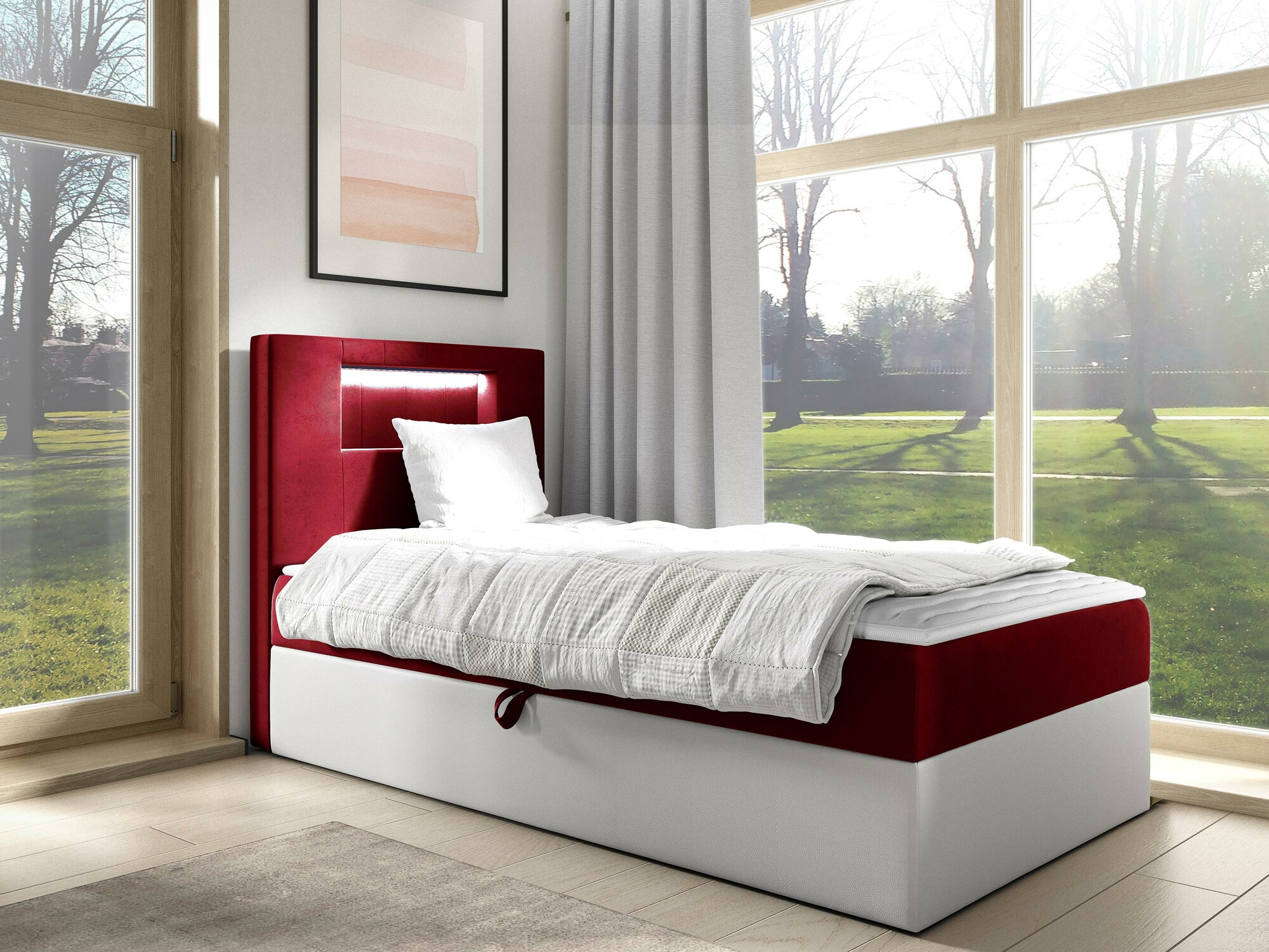 Κρεβάτι continental Lucus V (Soft 017 + Fresh 8)