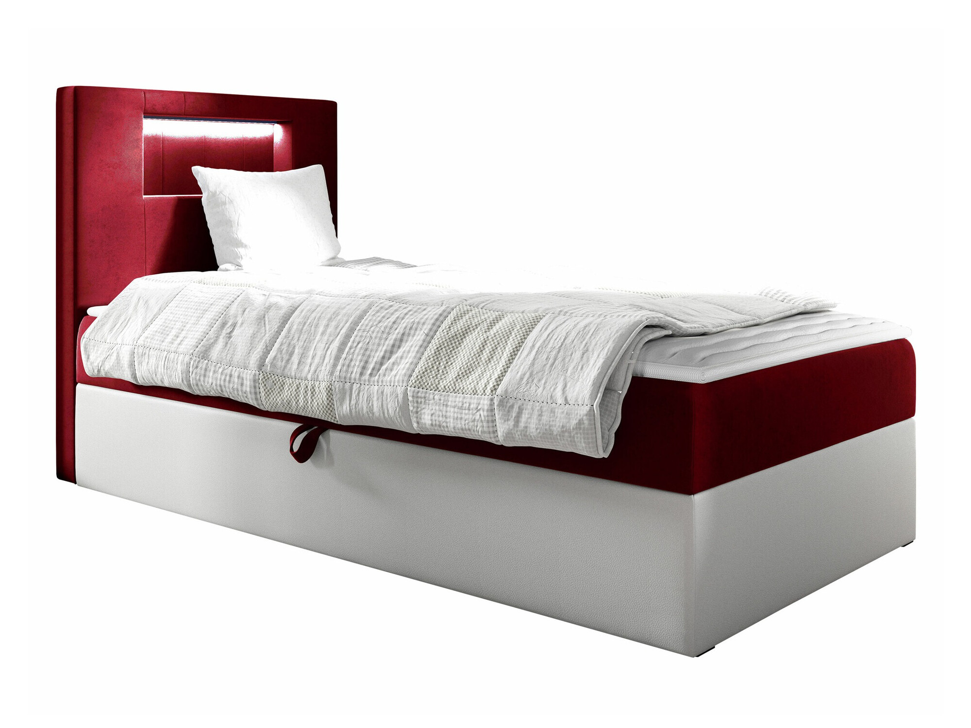 Κρεβάτι continental Lucus V (Soft 017 + Fresh 8)