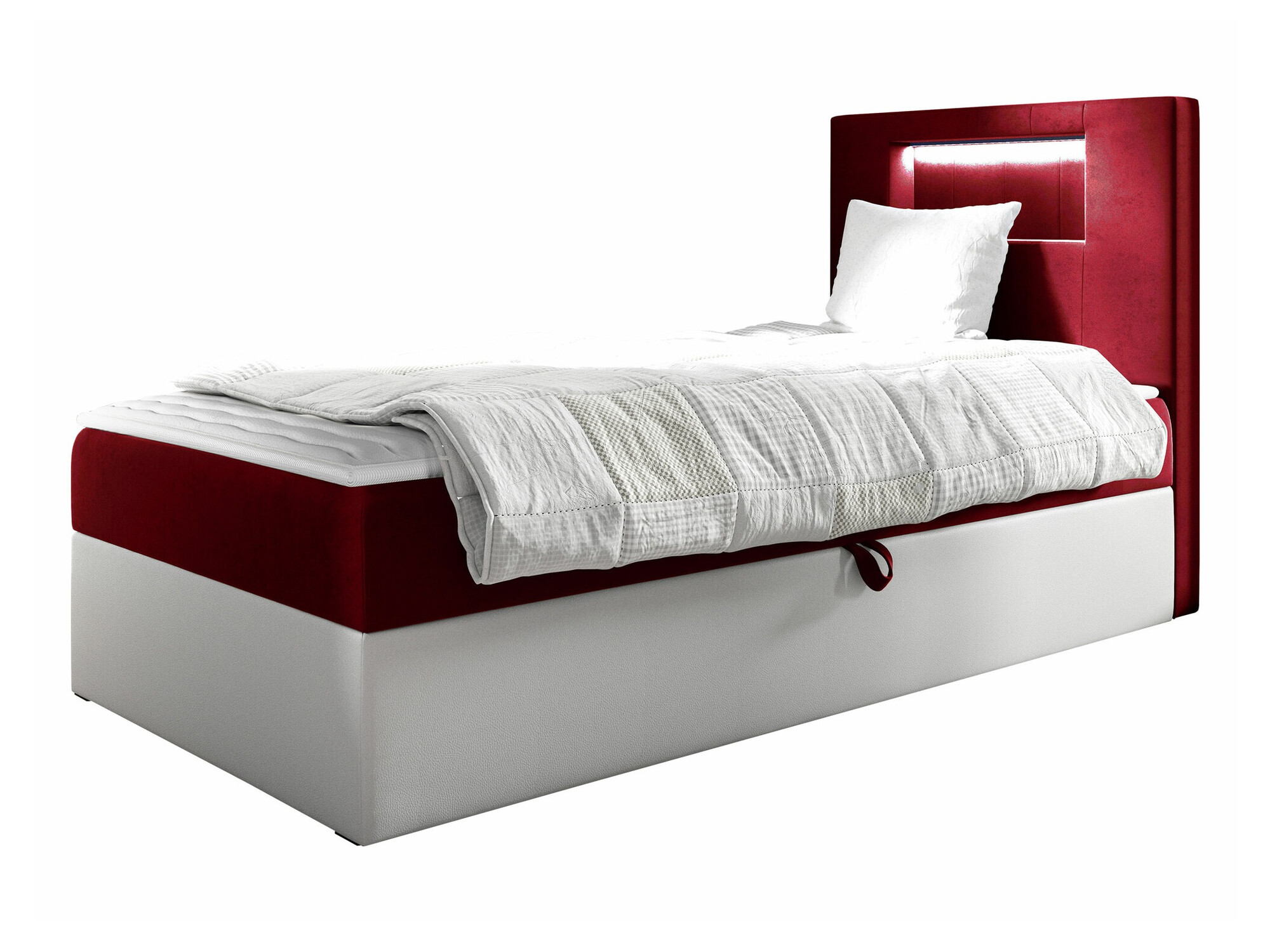 Κρεβάτι continental Lucus V (Soft 017 + Fresh 8)