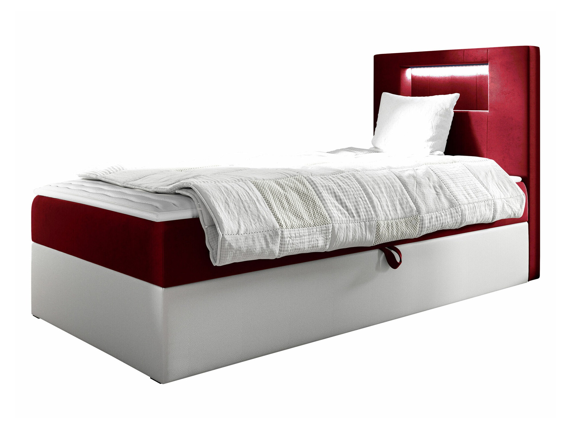 Κρεβάτι continental Lucus V (Soft 017 + Fresh 8)