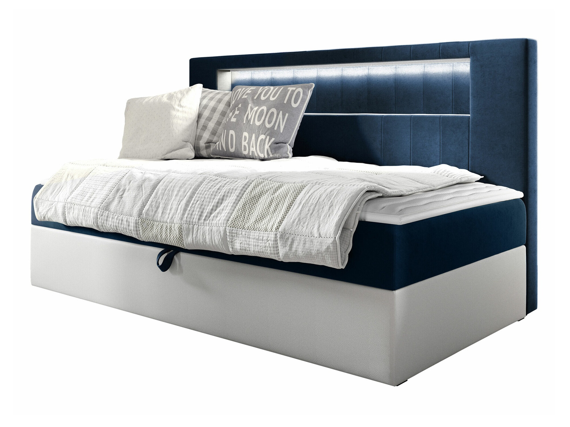 Κρεβάτι continental Lucus IV (Soft 017 + Fresh 11)