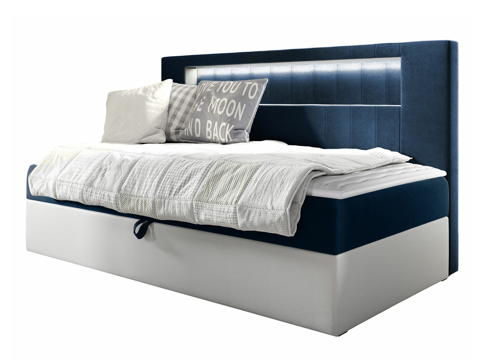 Κρεβάτι continental Lucus IV (Soft 017 + Fresh 11)
