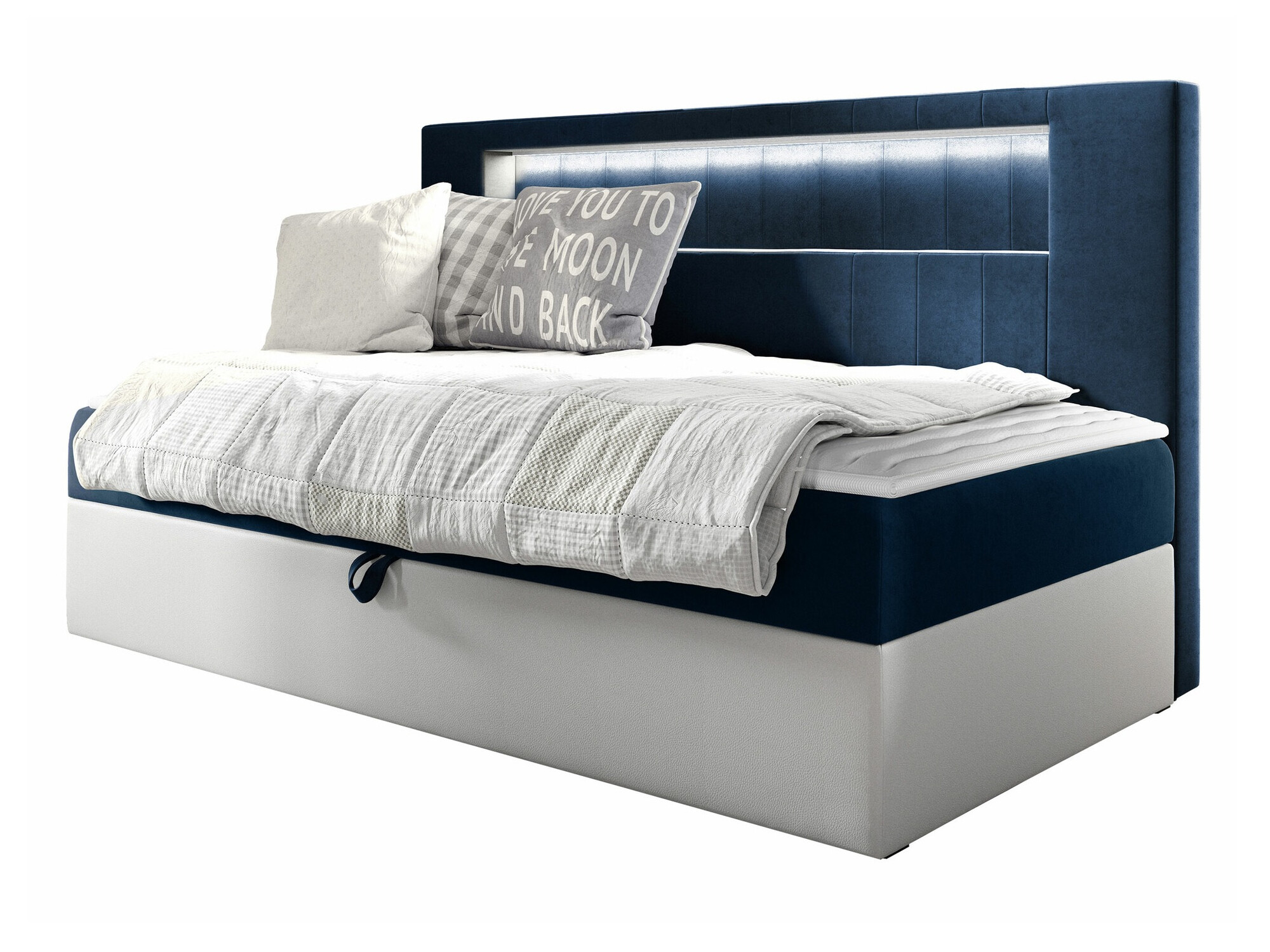 Κρεβάτι continental Lucus IV (Soft 017 + Fresh 11)