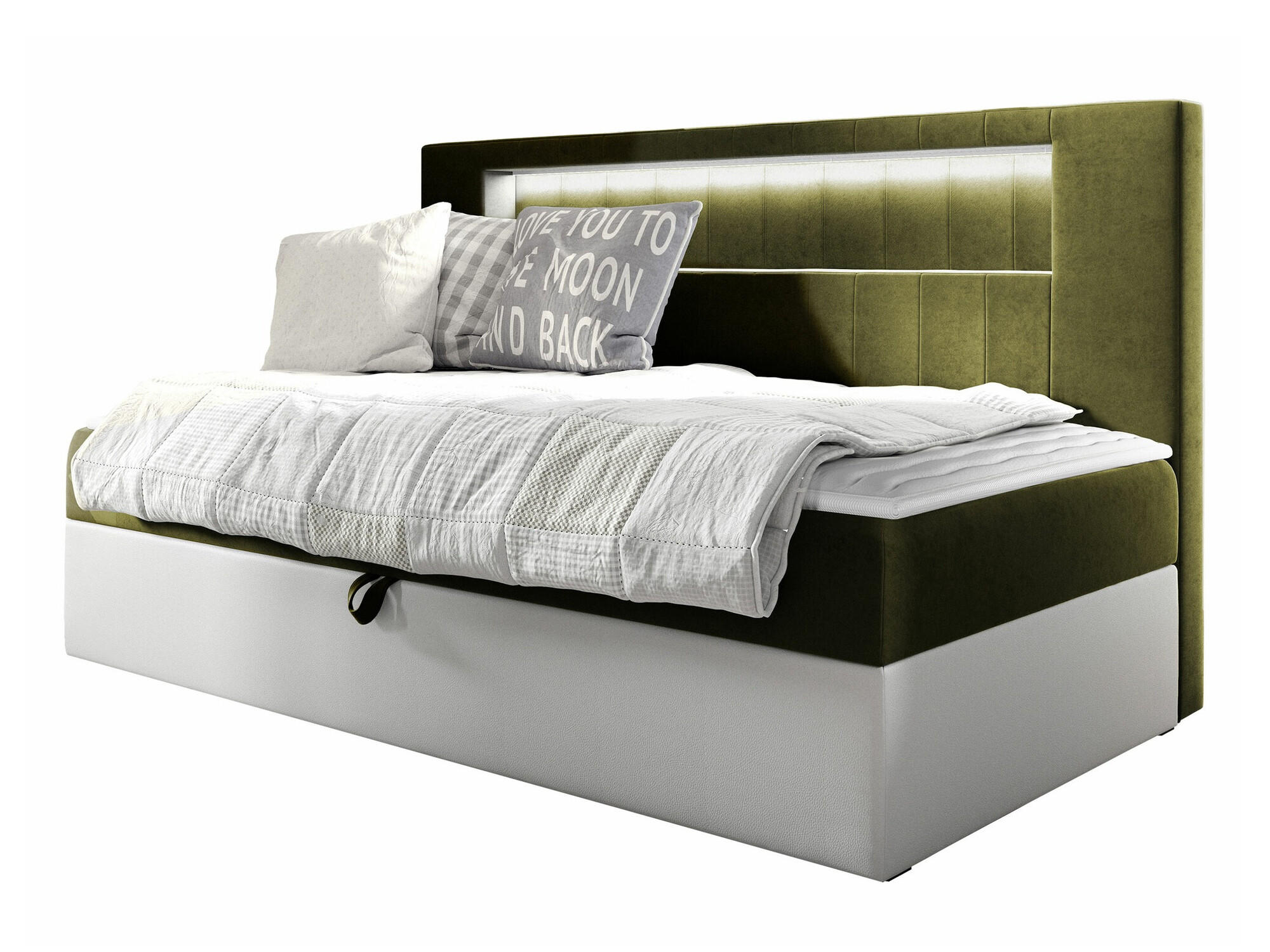 Κρεβάτι continental Lucus IV (Soft 017 + Fresh 12)