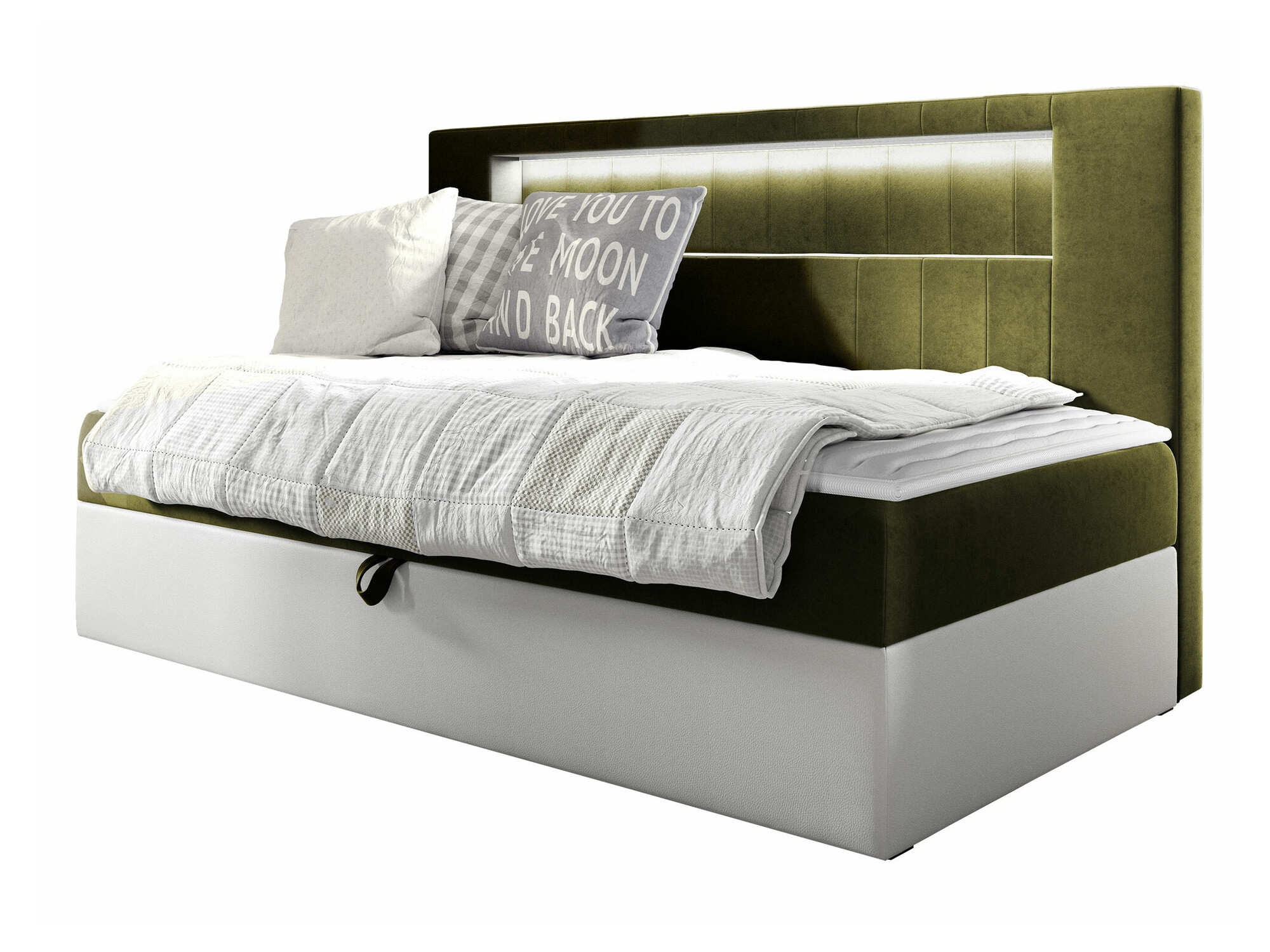 Κρεβάτι continental Lucus IV (Soft 017 + Fresh 12)