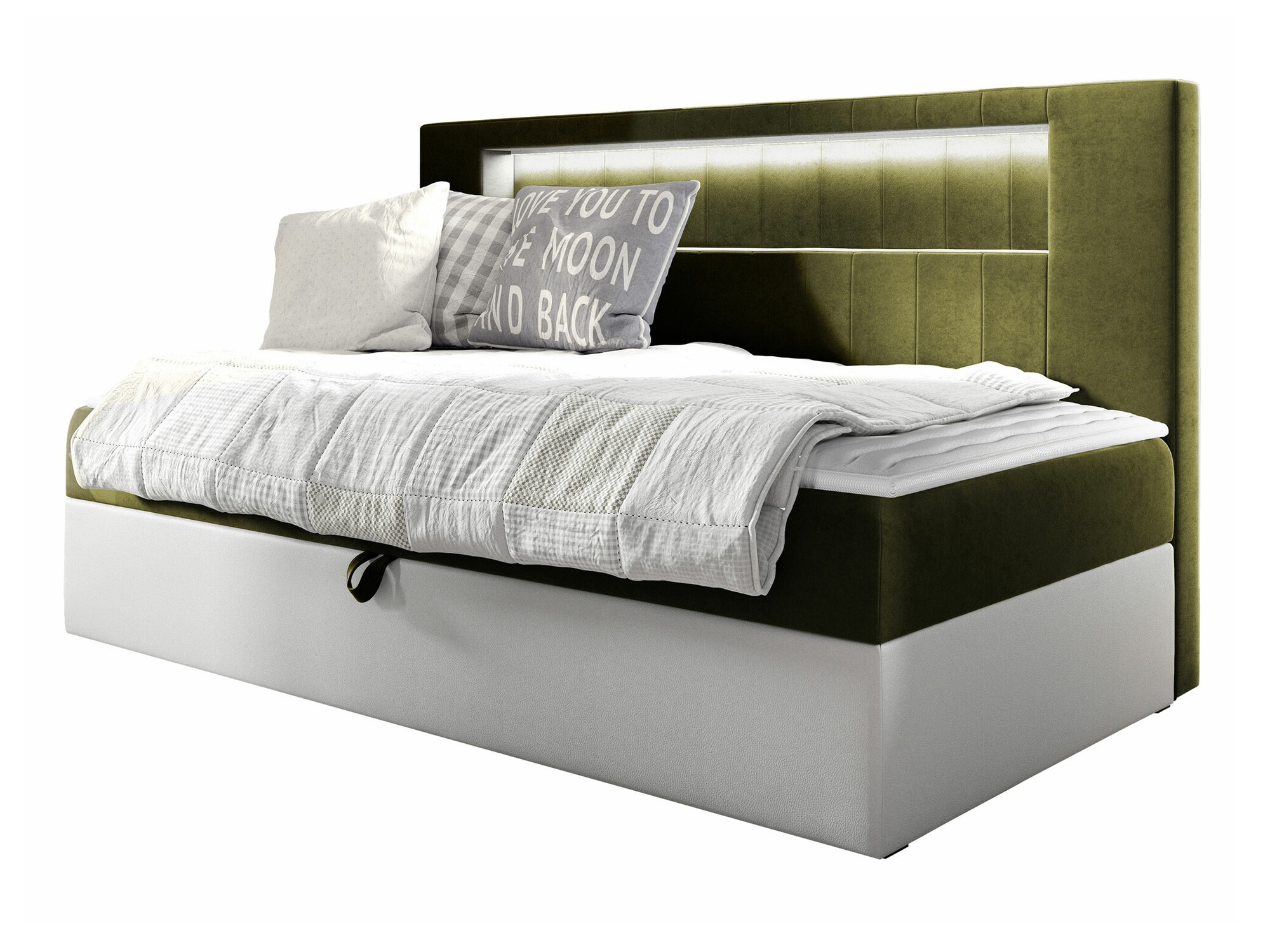 Κρεβάτι continental Lucus IV (Soft 017 + Fresh 12)