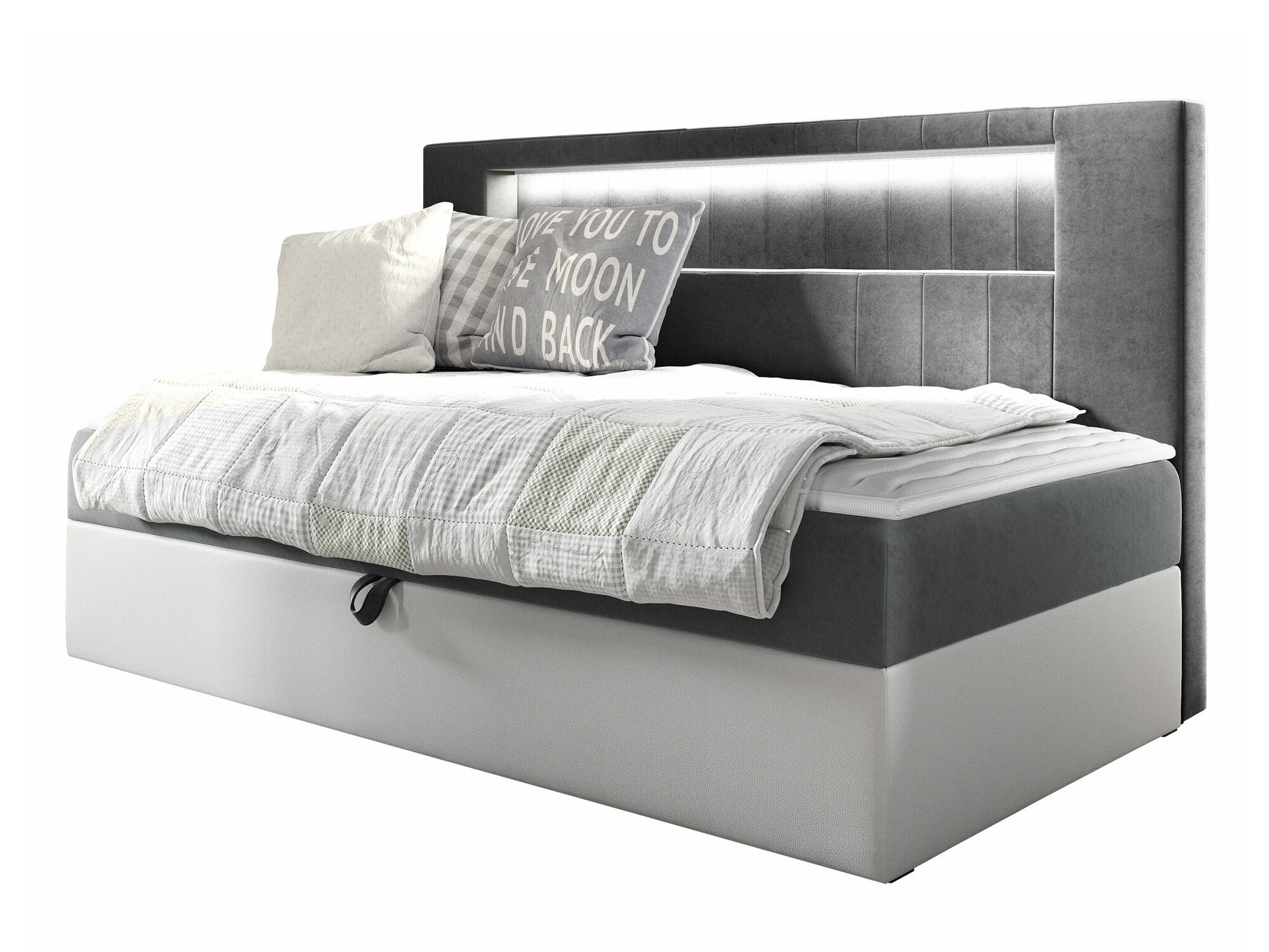 Κρεβάτι continental Lucus IV (Soft 017 + Fresh 14)