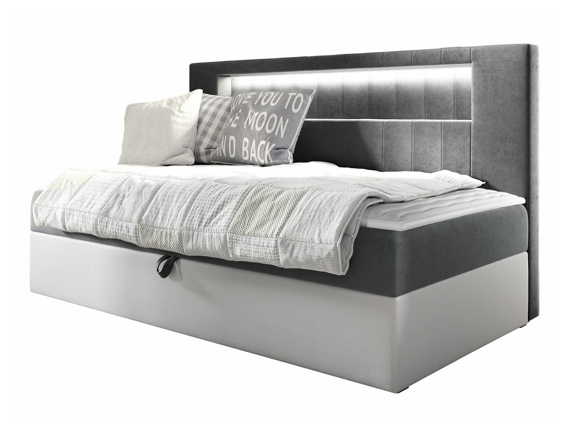 Κρεβάτι continental Lucus IV (Soft 017 + Fresh 14)