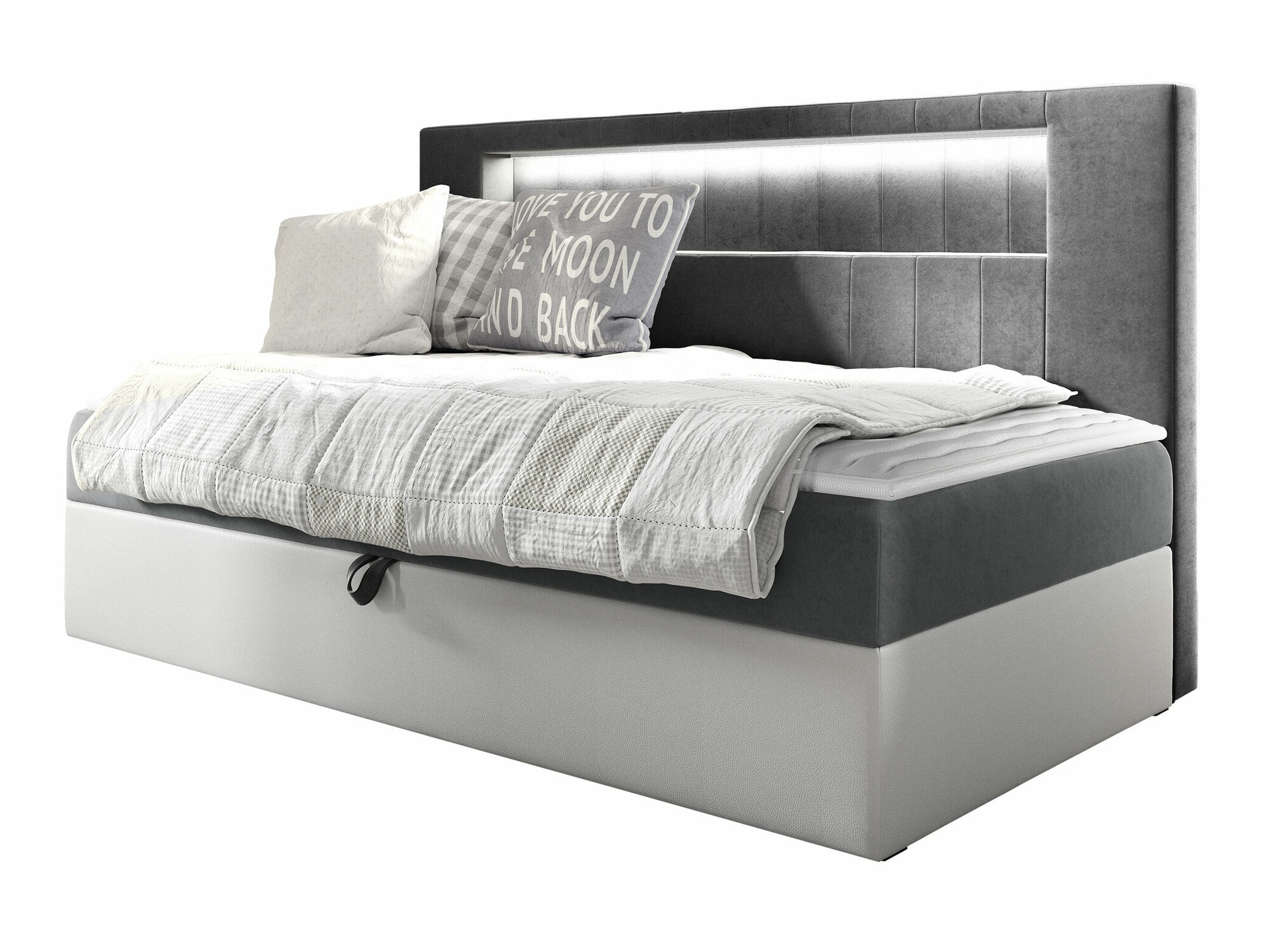 Κρεβάτι continental Lucus IV (Soft 017 + Fresh 14)