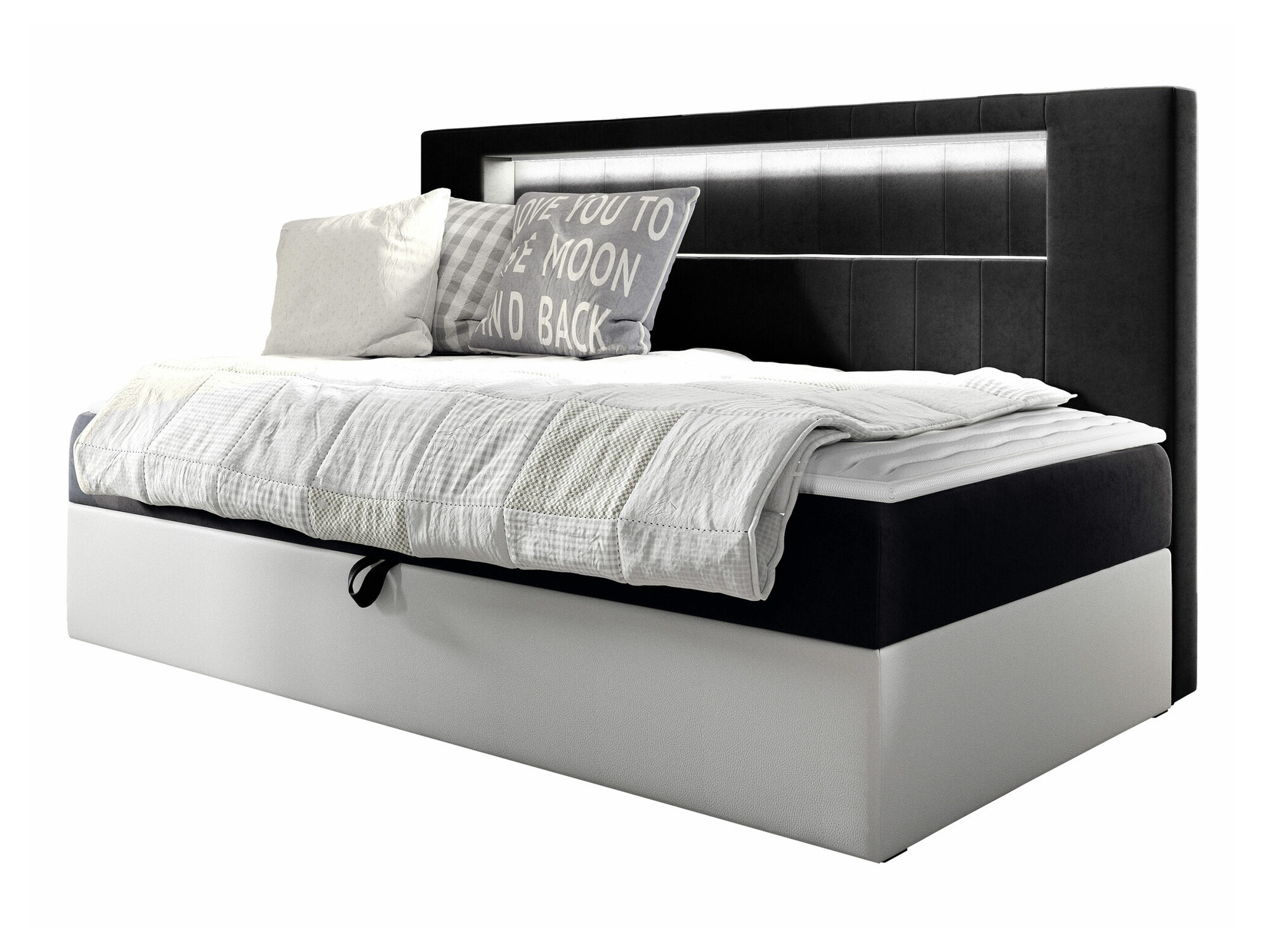 Κρεβάτι continental Lucus IV (Soft 017 + Fresh 17)