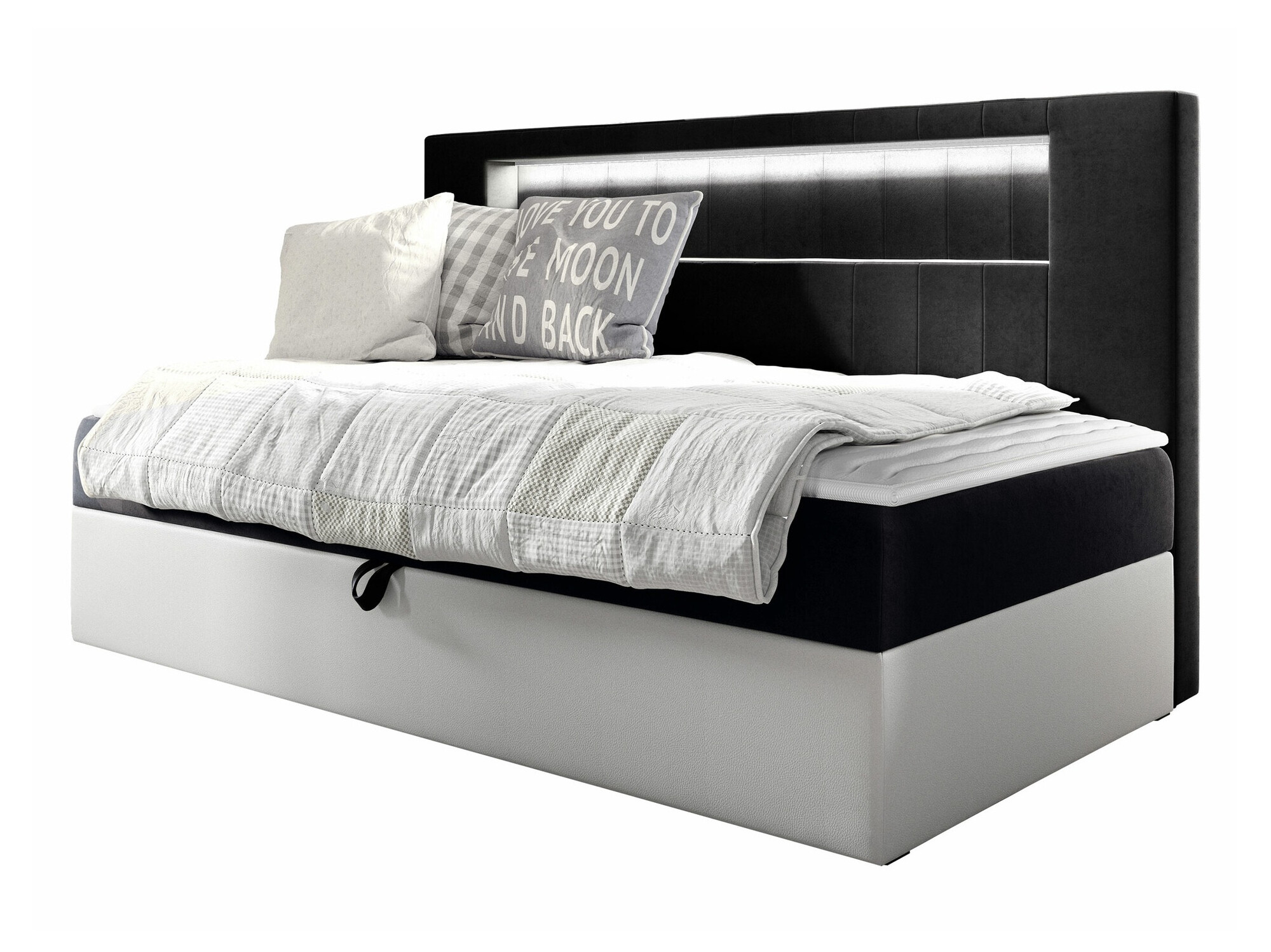 Κρεβάτι continental Lucus IV (Soft 017 + Fresh 17)