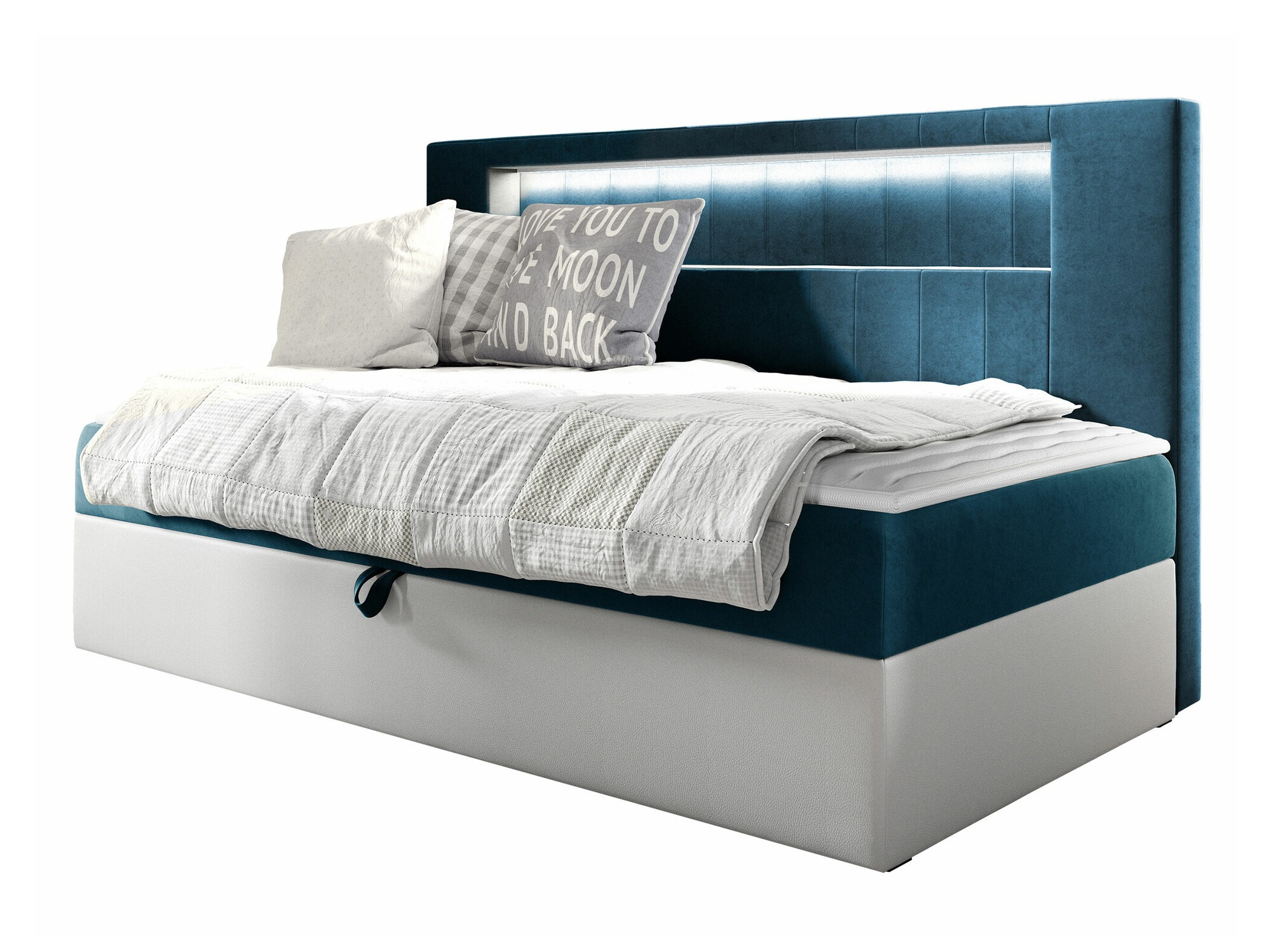 Κρεβάτι continental Lucus IV (Soft 017 + Fresh 34)
