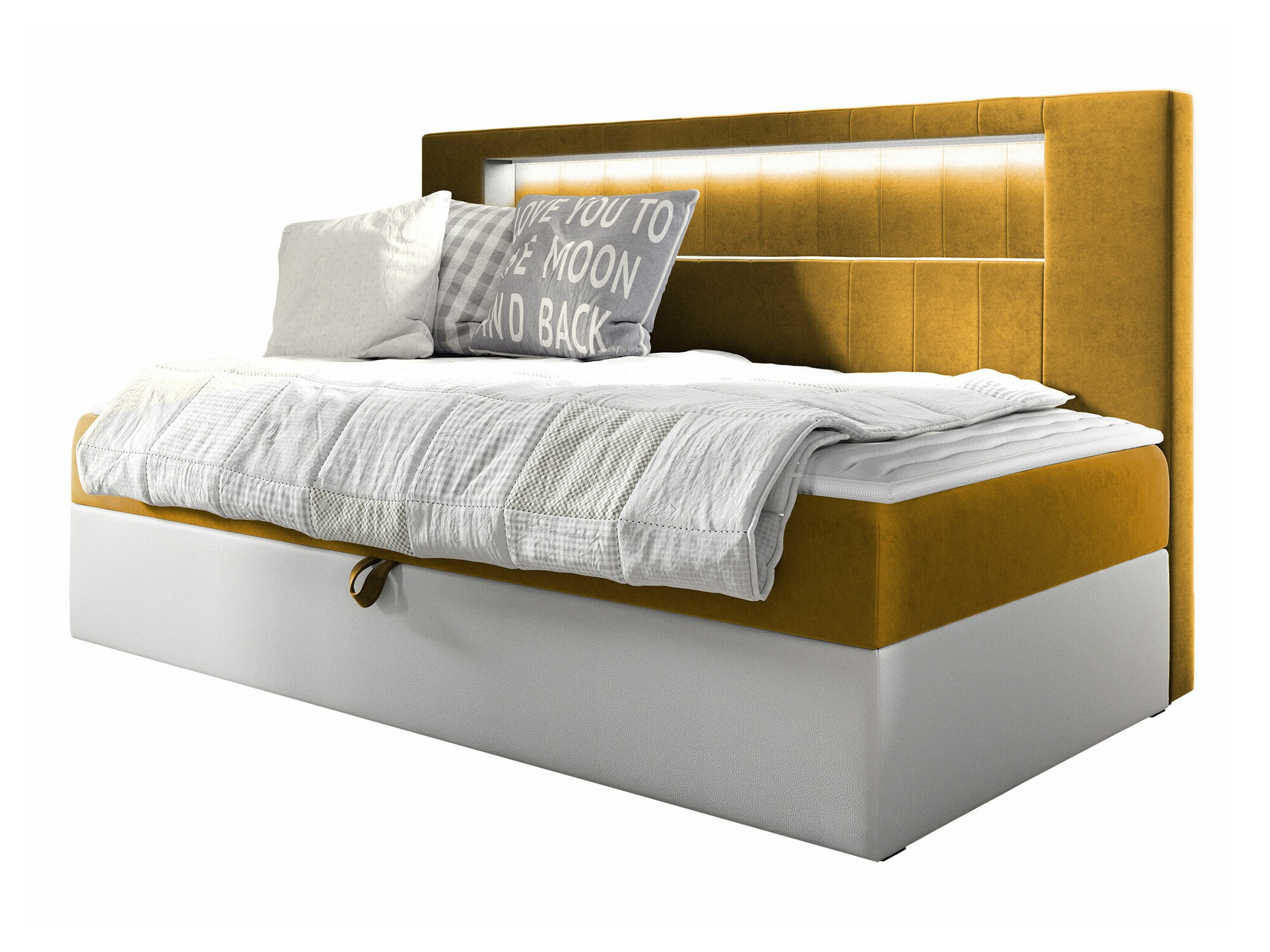 Κρεβάτι continental Lucus IV (Soft 017 + Fresh 37)