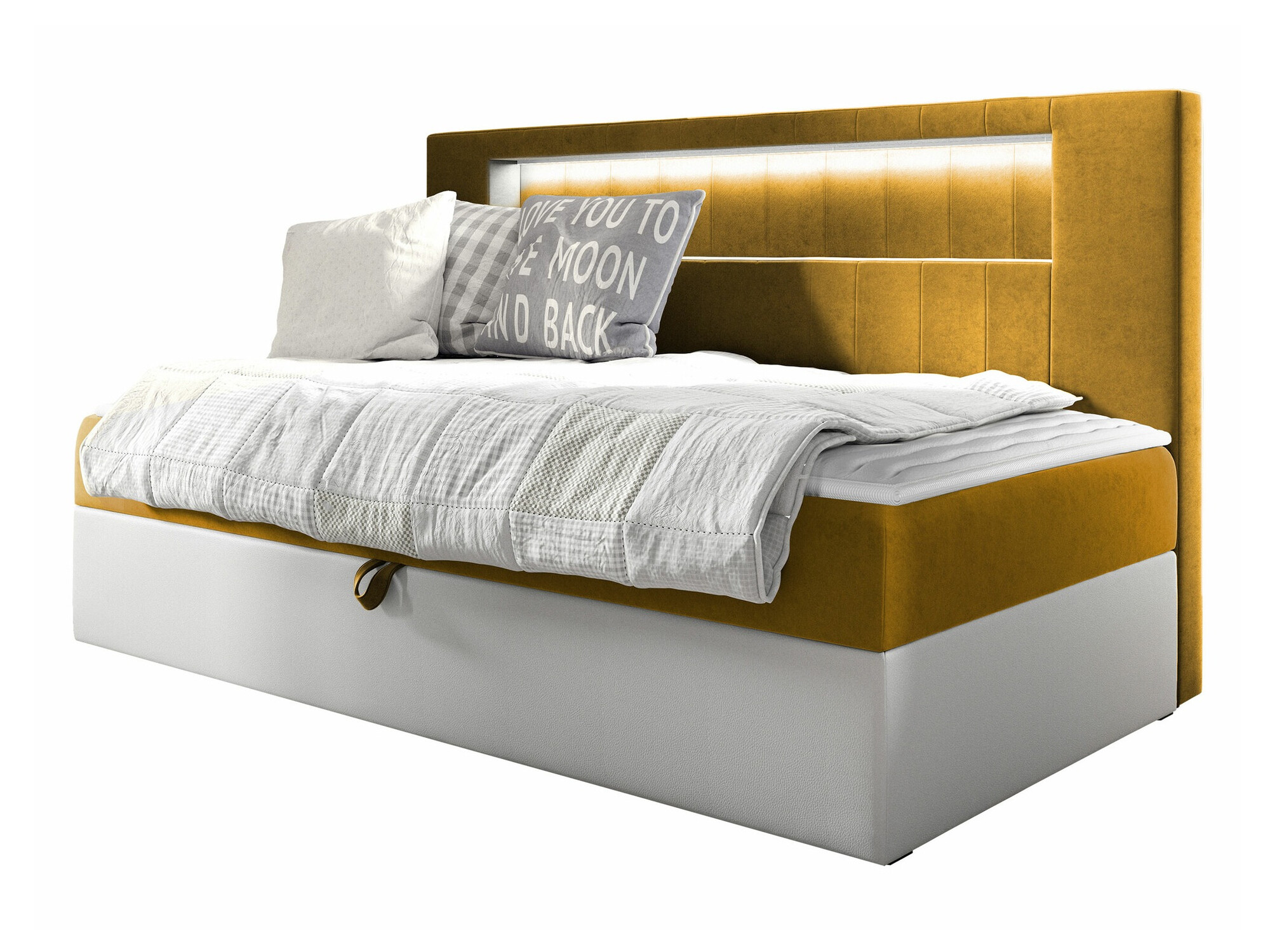 Κρεβάτι continental Lucus IV (Soft 017 + Fresh 37)