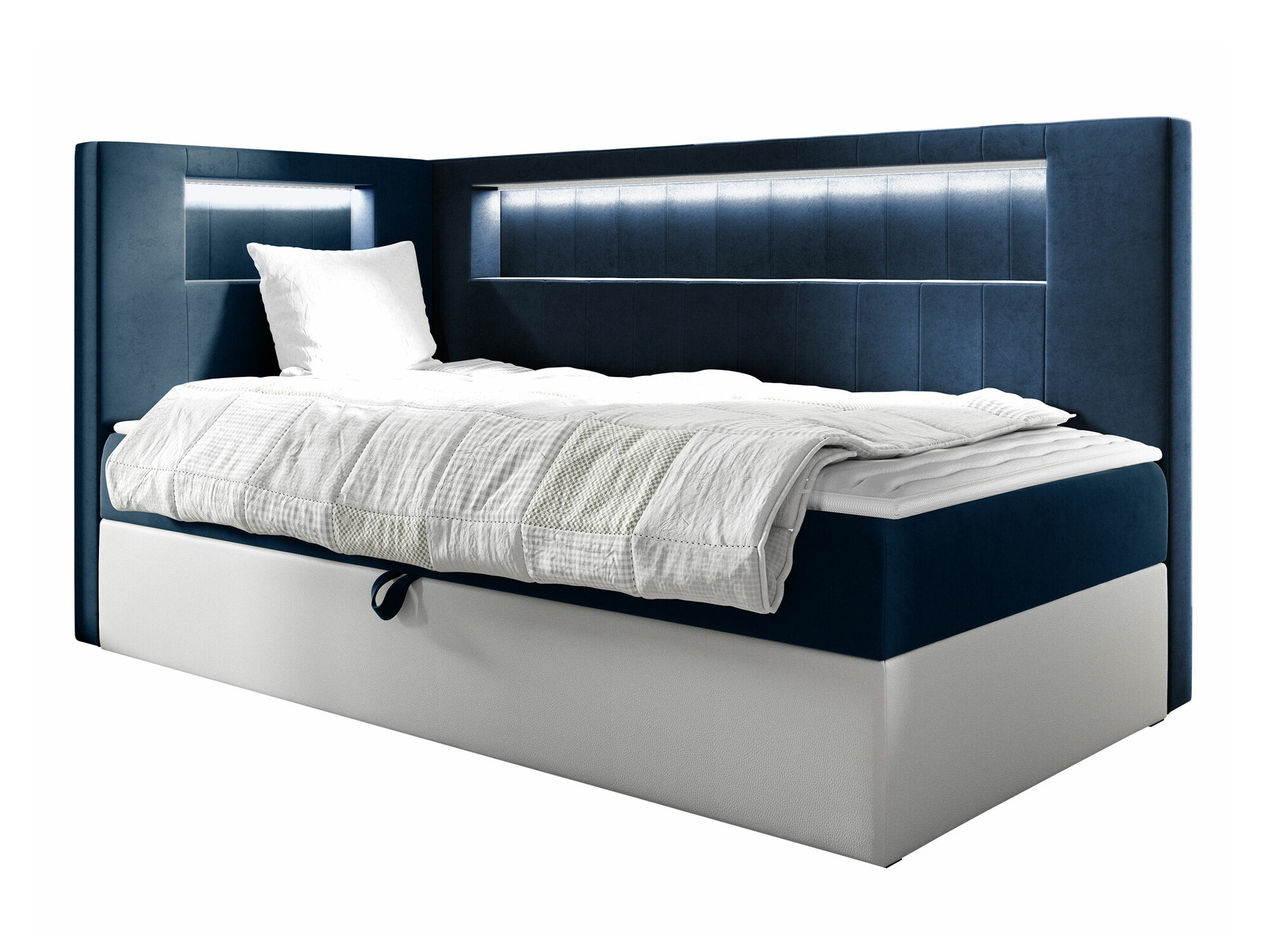 Κρεβάτι continental Lucus VIII (Soft 017 + Fresh 11)