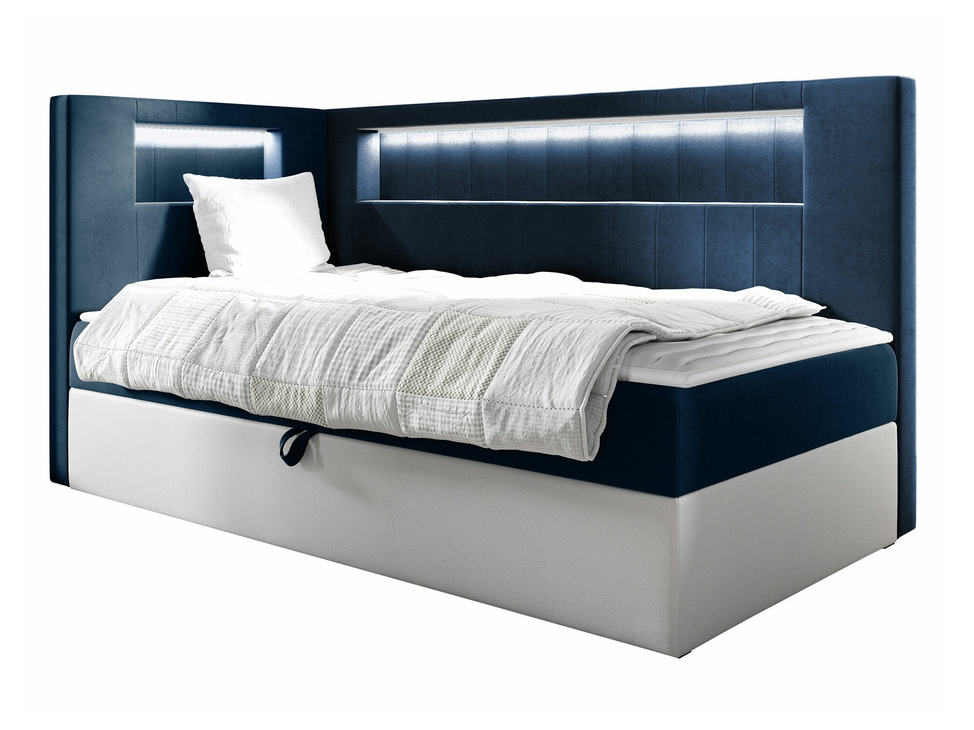 Κρεβάτι continental Lucus VIII (Soft 017 + Fresh 11)
