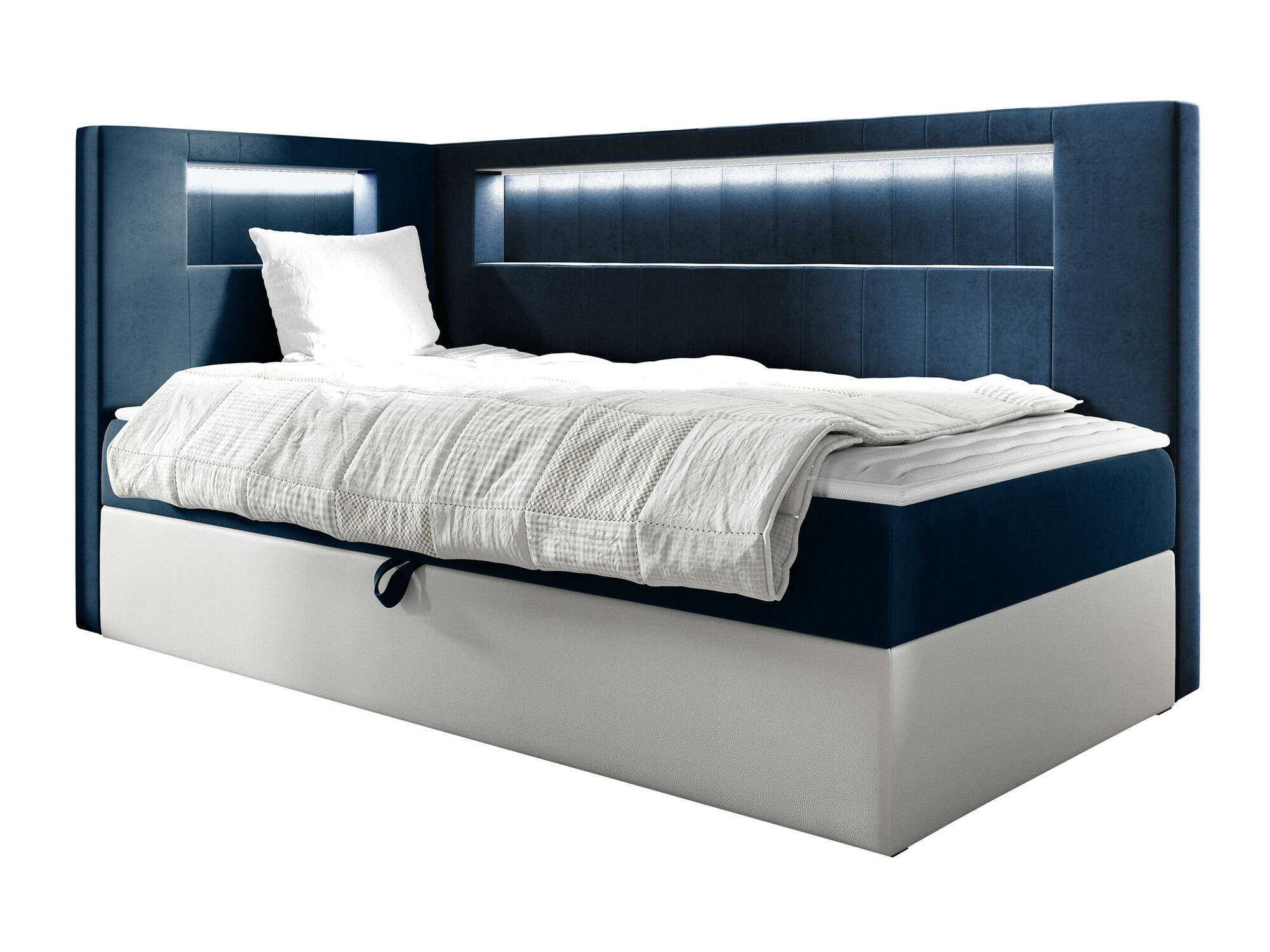 Κρεβάτι continental Lucus VIII (Soft 017 + Fresh 11)