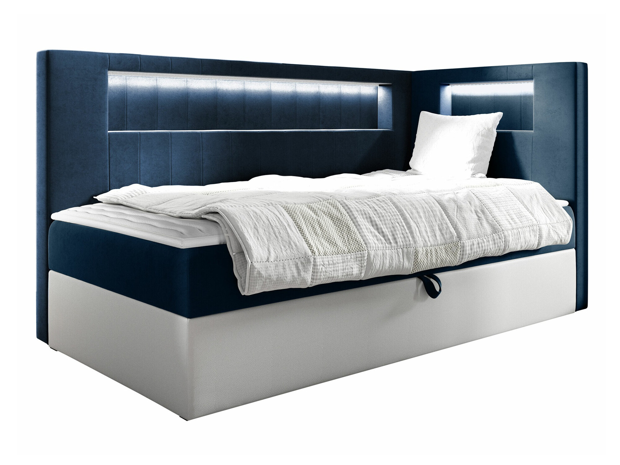 Κρεβάτι continental Lucus VIII (Soft 017 + Fresh 11)