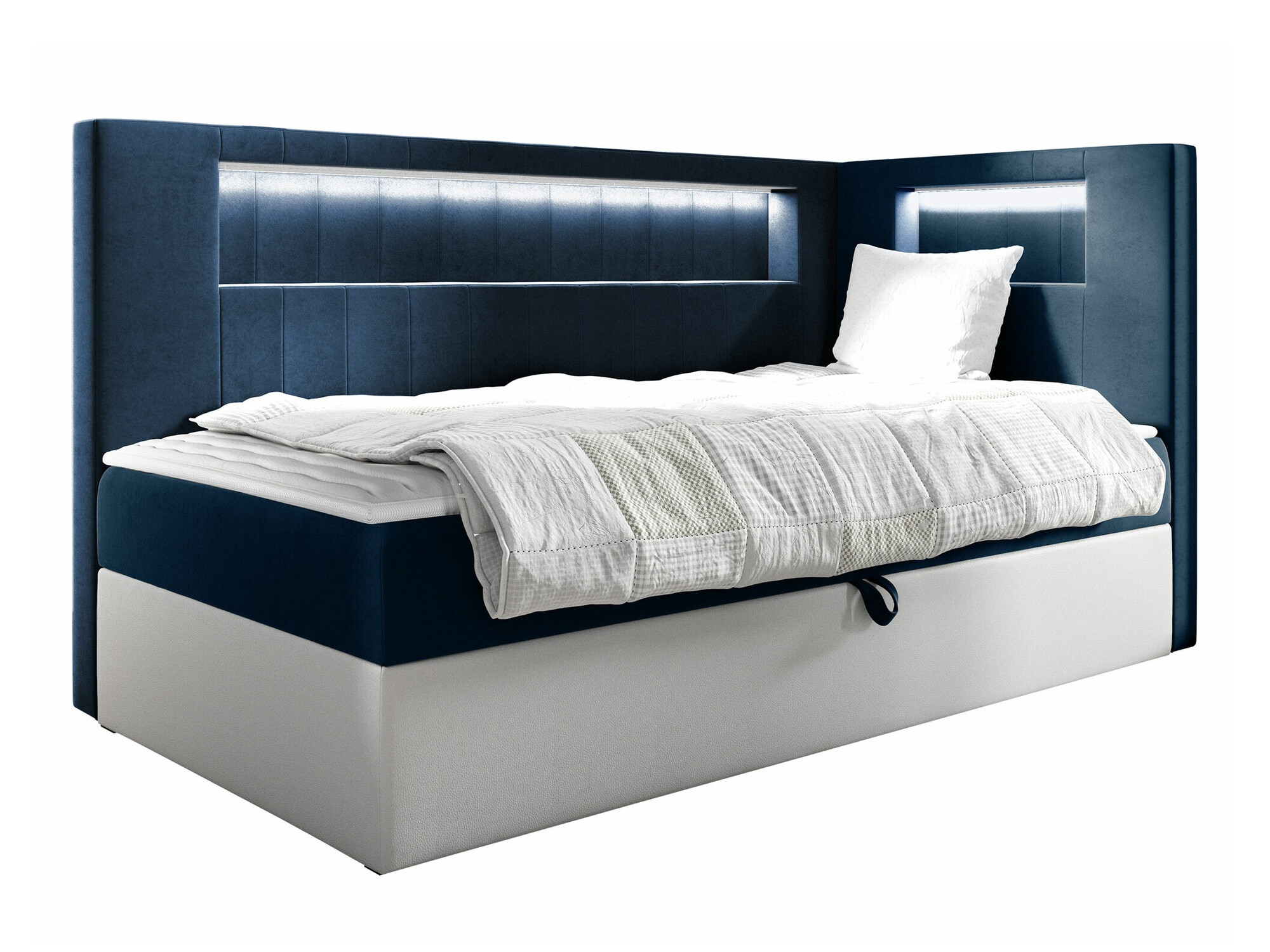 Κρεβάτι continental Lucus VIII (Soft 017 + Fresh 11)