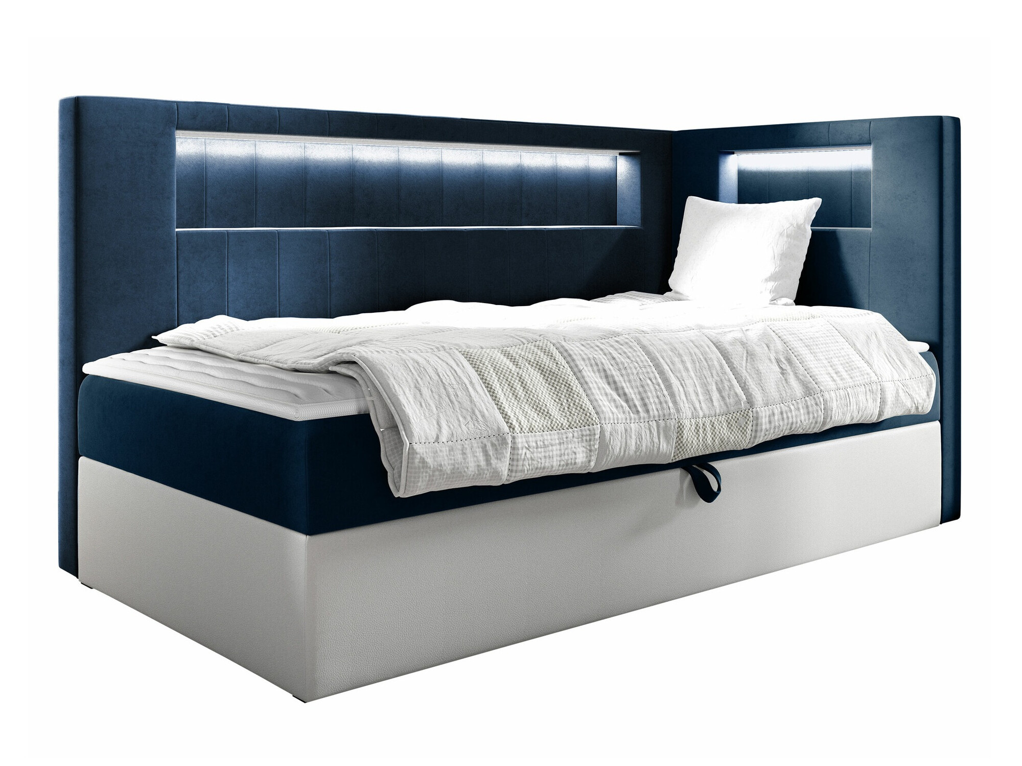 Κρεβάτι continental Lucus VIII (Soft 017 + Fresh 11)