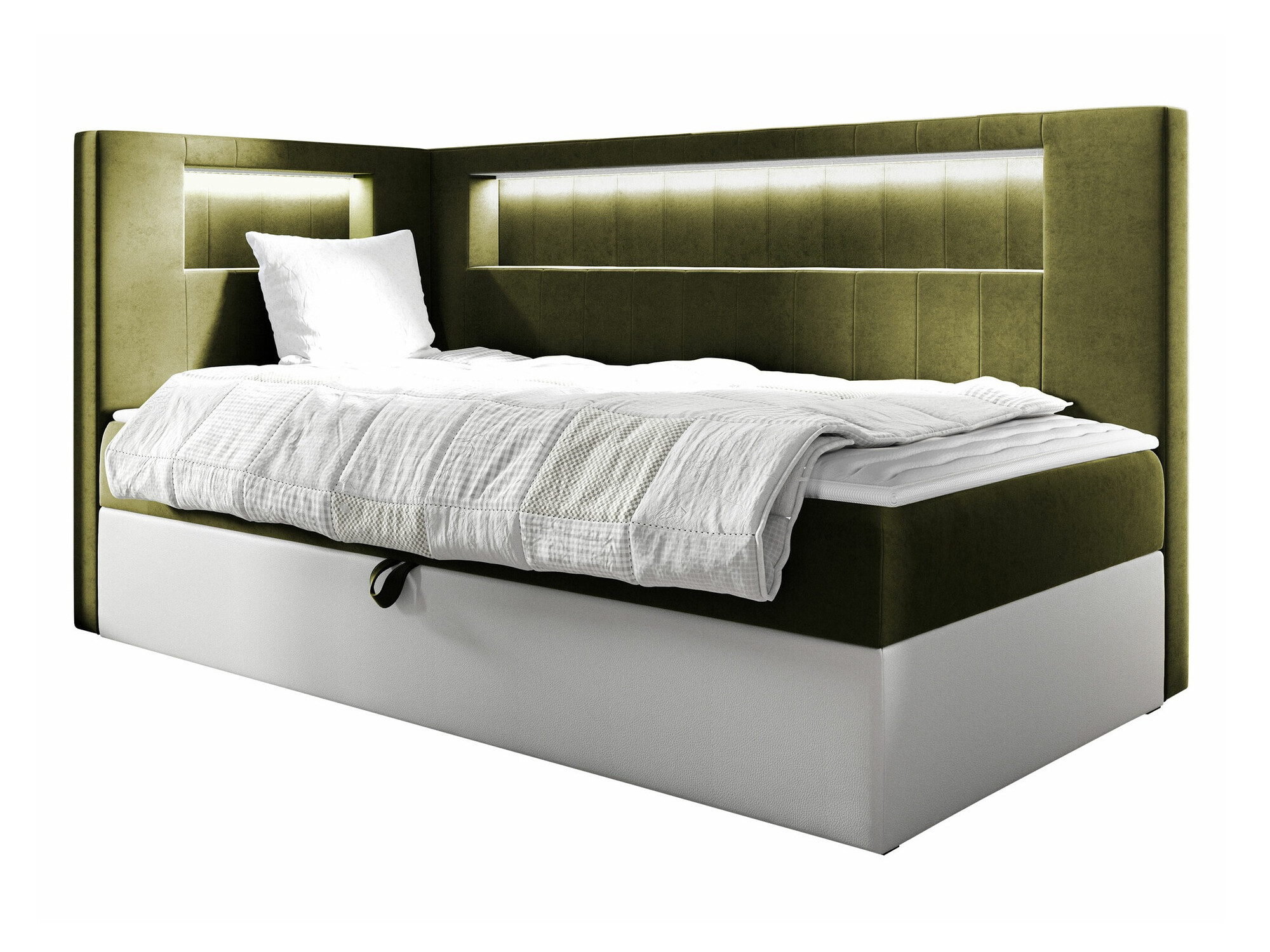 Κρεβάτι continental Lucus VIII (Soft 017 + Fresh 12)