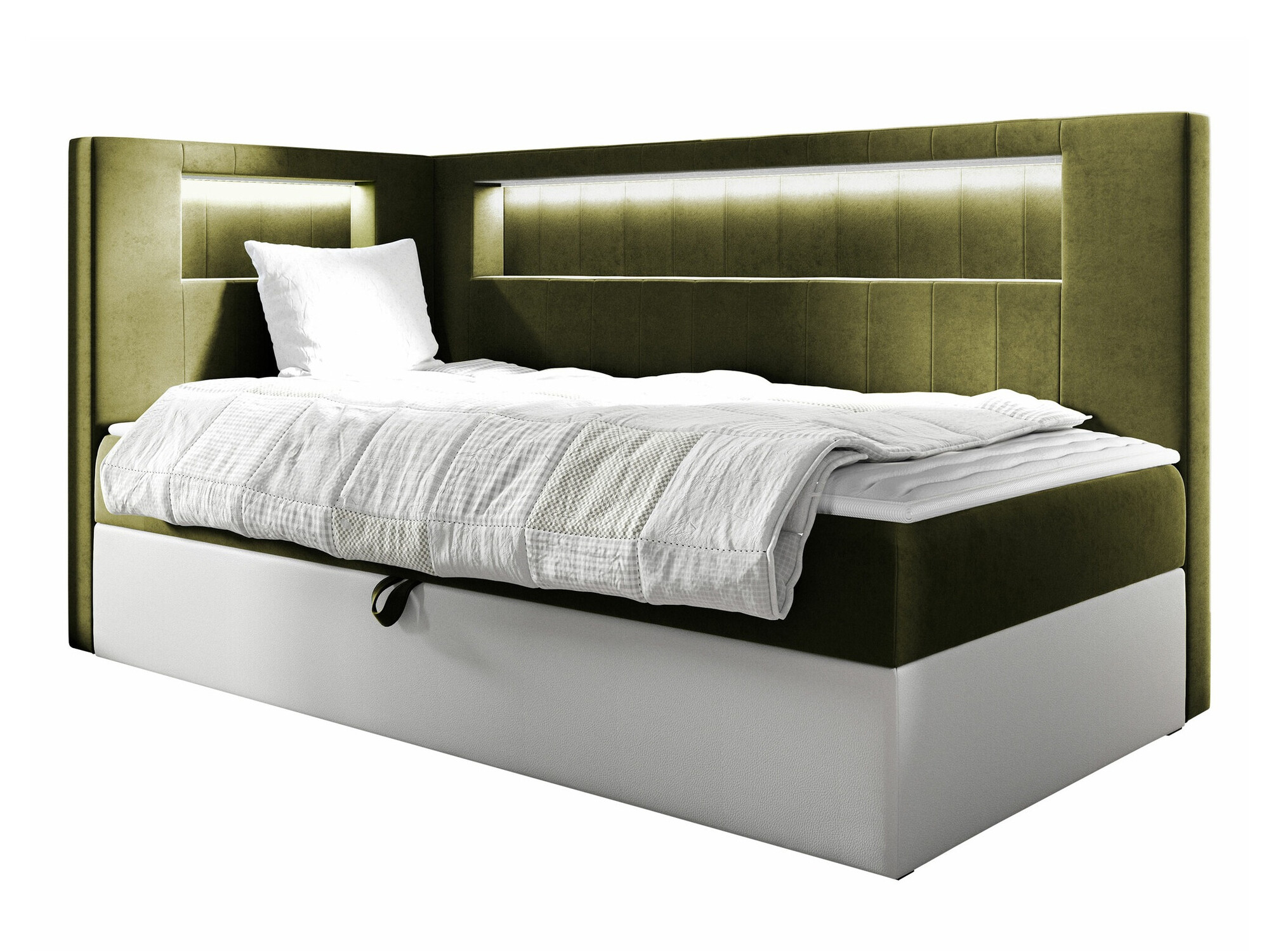 Κρεβάτι continental Lucus VIII (Soft 017 + Fresh 12)