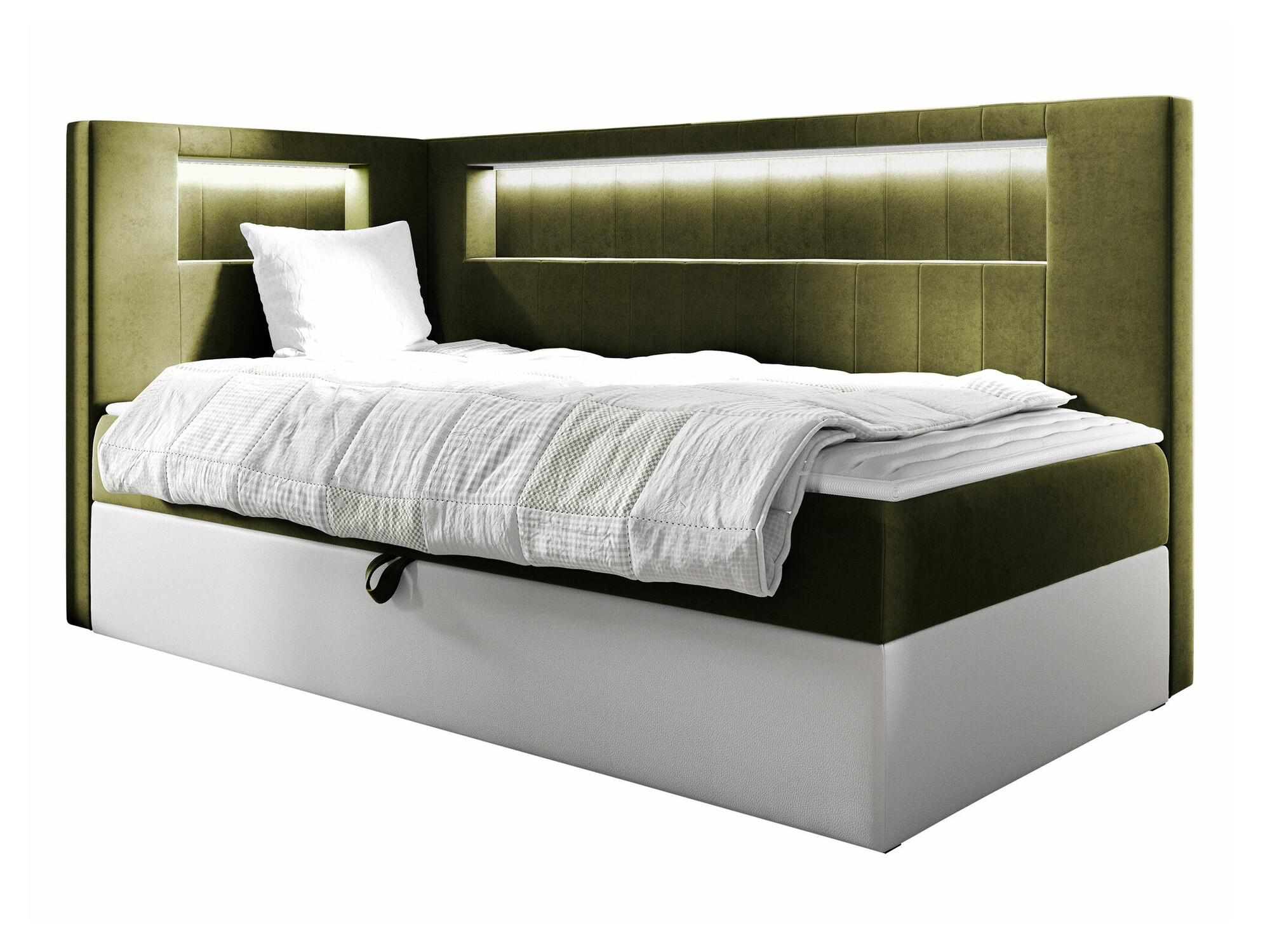 Κρεβάτι continental Lucus VIII (Soft 017 + Fresh 12)